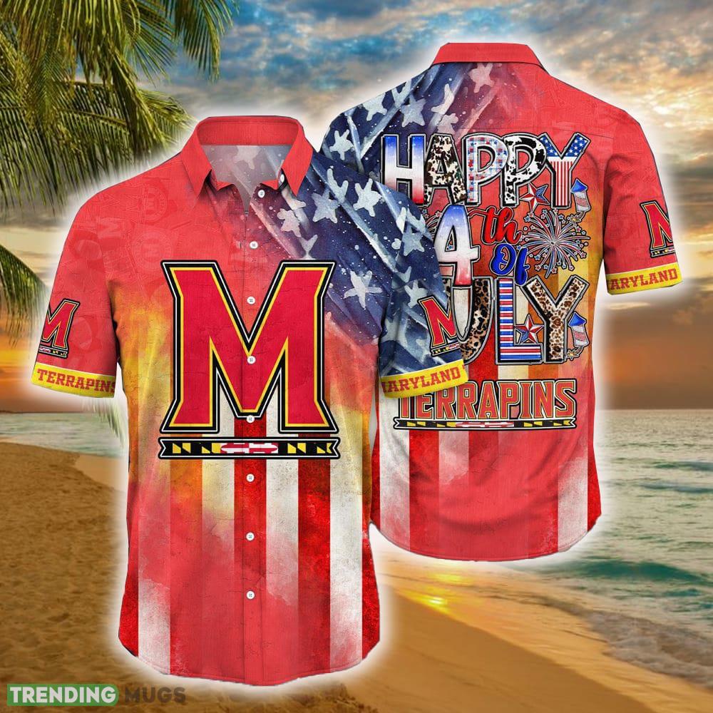 Maryland Terrapins NCAA3 Independence Day Holidays Hawaiian Shirt For Men Women Gift - Maryland Terrapins NCAA3 Independence Day Holidays Hawaiian Shirt For Men Women Gift Maryland Terrapins NCAA3 Independence Day Holidays Hawaiian Shirt For Men Women Gift - Maryland Terrapins NCAA3 Independence Day Holidays Hawaiian Shirt For Men Women Gift