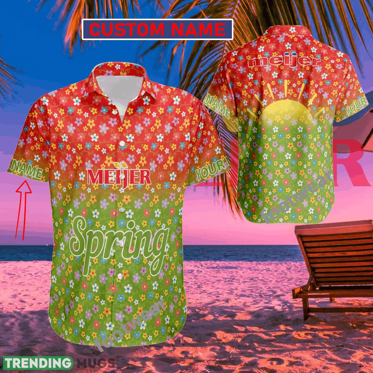 Meijer Logo Brand Hawaiian Shirt Spring Trending Summer Custom Name For Fans Gift - Meijer Logo Brand Hawaiian Shirt Spring Trending Summer Custom Name For Fans Gift Meijer Logo Brand Hawaiian Shirt Spring Trending Summer Custom Name For Fans Gift - Meijer Logo Brand Hawaiian Shirt Spring Trending Summer Custom Name For Fans Gift