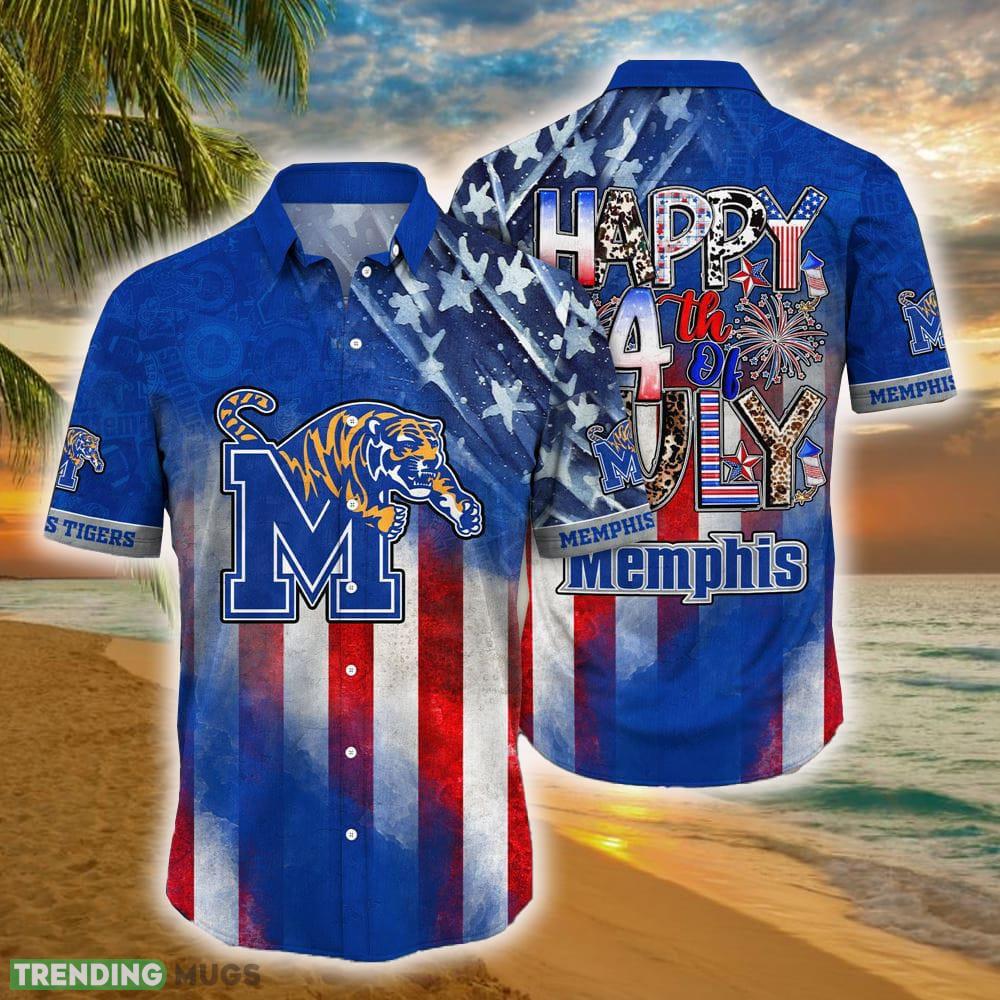 Memphis Tigers NCAA1 Independence Day Holidays Hawaiian Shirt For Men Women Gift - Memphis Tigers NCAA1 Independence Day Holidays Hawaiian Shirt For Men Women Gift Memphis Tigers NCAA1 Independence Day Holidays Hawaiian Shirt For Men Women Gift - Memphis Tigers NCAA1 Independence Day Holidays Hawaiian Shirt For Men Women Gift