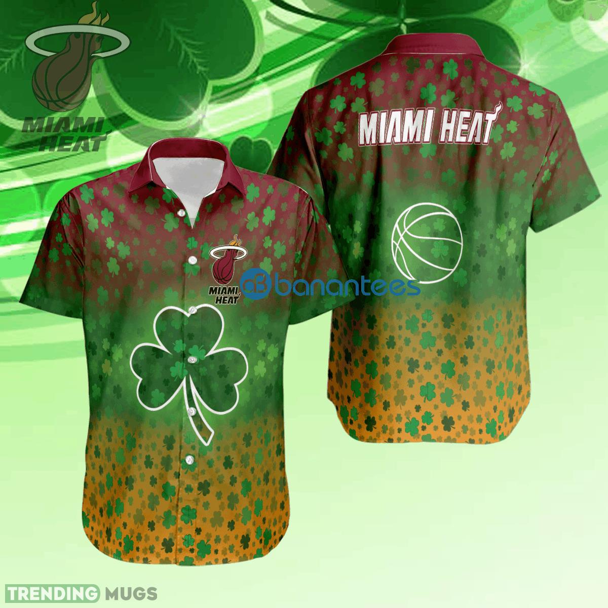 Miami Heat Summer Beach Hawaiian Shirt Men And Women Gift Patrick Day - Miami Heat Summer Beach Hawaiian Shirt Men And Women Gift Patrick Day Miami Heat Summer Beach Hawaiian Shirt Men And Women Gift Patrick Day - Miami Heat Summer Beach Hawaiian Shirt Men And Women Gift Patrick Day