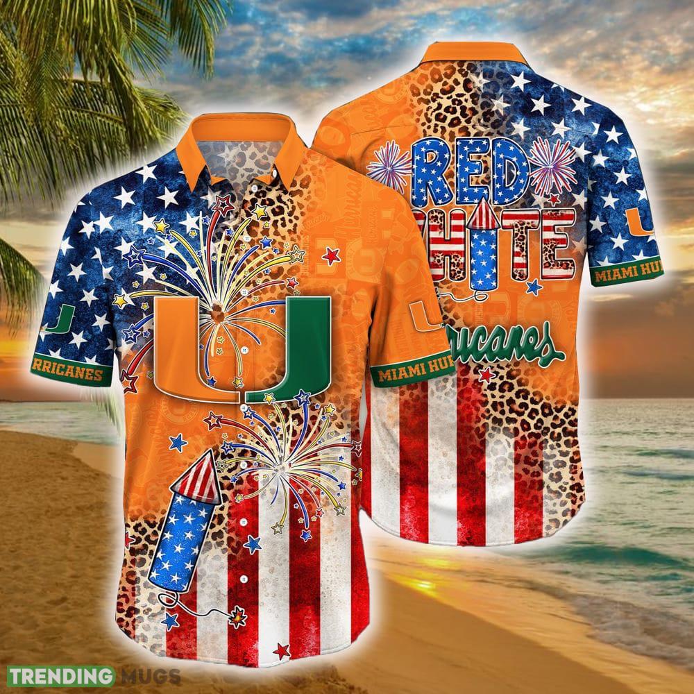 Miami Hurricanes NCAA1 Hawaiian Shirt Independence Day Holidays For Men Women Gift - Miami Hurricanes NCAA1 Hawaiian Shirt Independence Day Holidays For Men Women Gift Miami Hurricanes NCAA1 Hawaiian Shirt Independence Day Holidays For Men Women Gift - Miami Hurricanes NCAA1 Hawaiian Shirt Independence Day Holidays For Men Women Gift
