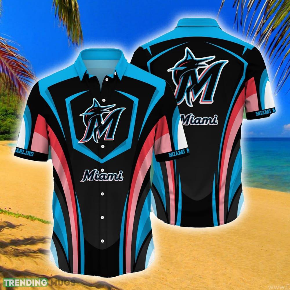 Miami Marlins MLB Seashell 3D Hawaiian Shirt For Men Women - Miami Marlins MLB Seashell 3D Hawaiian Shirt For Men Women Miami Marlins MLB Seashell 3D Hawaiian Shirt For Men Women - Miami Marlins MLB Seashell 3D Hawaiian Shirt For Men Women