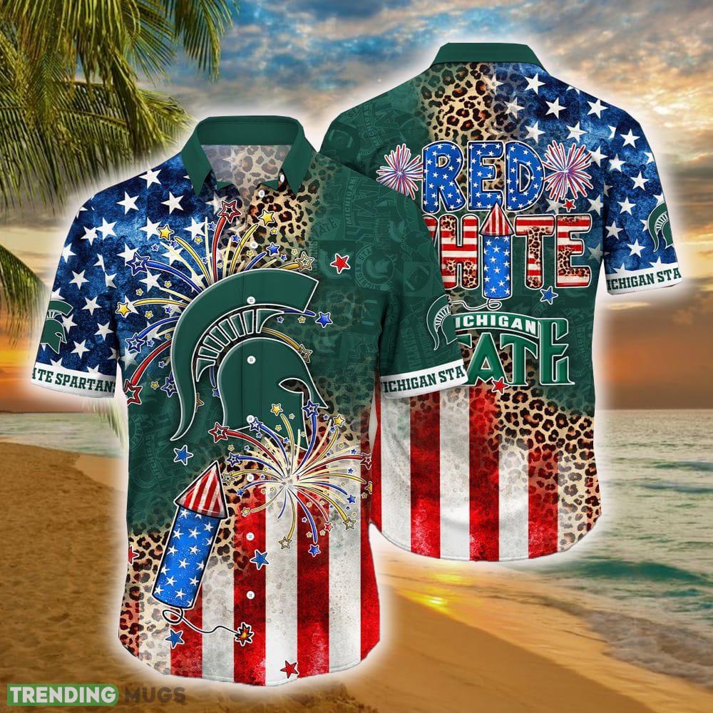 Michigan State Spartans NCAA1 Hawaiian Shirt Independence Day Holidays For Men Women Gift - Michigan State Spartans NCAA1 Hawaiian Shirt Independence Day Holidays For Men Women Gift Michigan State Spartans NCAA1 Hawaiian Shirt Independence Day Holidays For Men Women Gift - Michigan State Spartans NCAA1 Hawaiian Shirt Independence Day Holidays For Men Women Gift