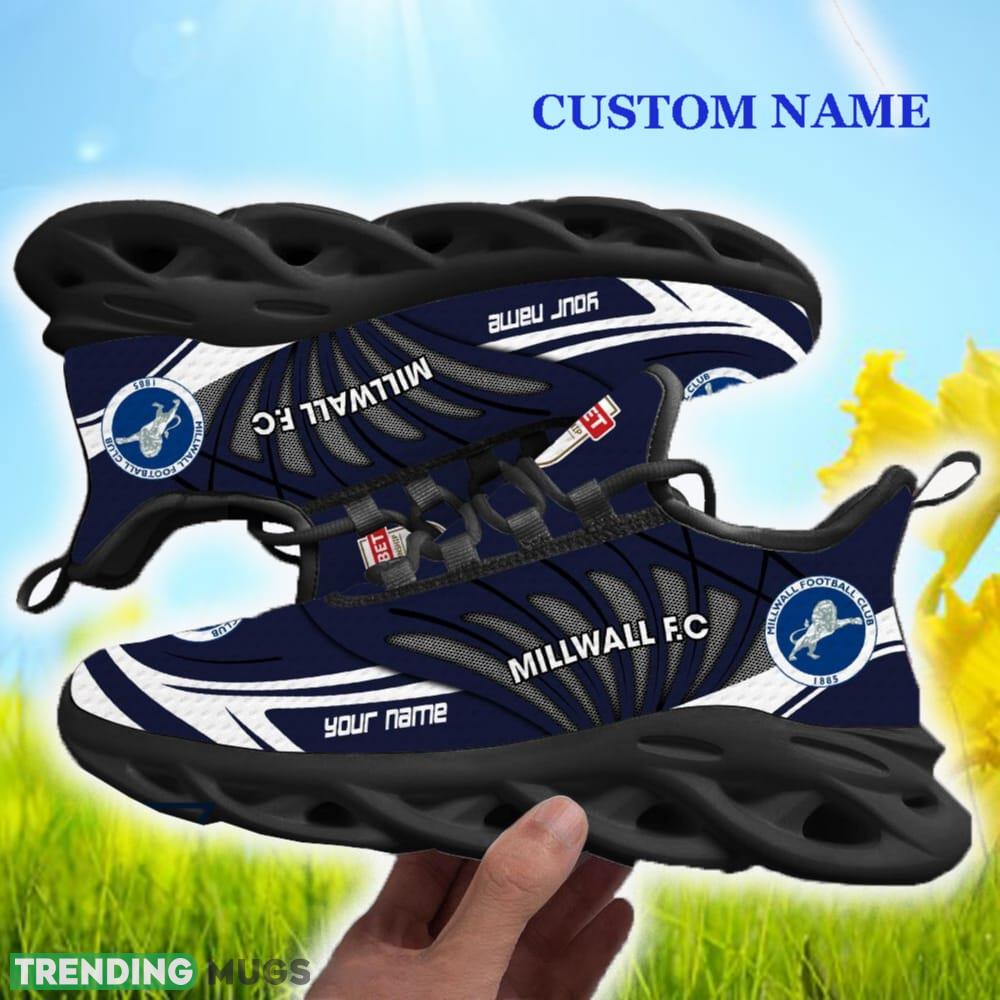 Millwall FC Custom Name Max Soul Shoes For Men And Women Gift New Trending Sneakers Max Soul Millwall FC Custom Name Max Soul Shoes For Men And Women Gift New Trending Sneakers Max Soul