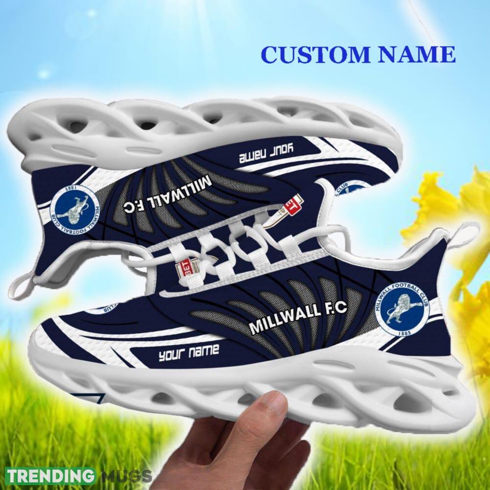 Millwall FC Custom Name Max Soul Shoes For Men And Women Gift New Trending Sneakers - Millwall FC Custom Name Max Soul Shoes_1 Millwall FC Custom Name Max Soul Shoes For Men And Women Gift New Trending Sneakers - Millwall FC Custom Name Max Soul Shoes_1