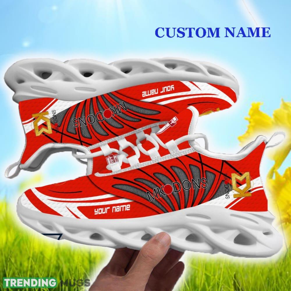 Milton Keynes Dons Custom Name Max Soul Shoes For Men And Women Gift New Trending Sneakers - Milton Keynes Dons Custom Name Max Soul Shoes_1 Milton Keynes Dons Custom Name Max Soul Shoes For Men And Women Gift New Trending Sneakers - Milton Keynes Dons Custom Name Max Soul Shoes_1