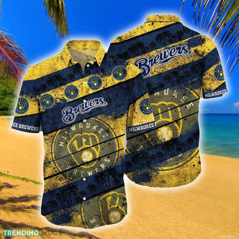 Milwaukee Brewers MLB Ocean 3D Hawaiian Shirt For Men Women - Milwaukee Brewers MLB Ocean 3D Hawaiian Shirt For Men Women Milwaukee Brewers MLB Ocean 3D Hawaiian Shirt For Men Women - Milwaukee Brewers MLB Ocean 3D Hawaiian Shirt For Men Women