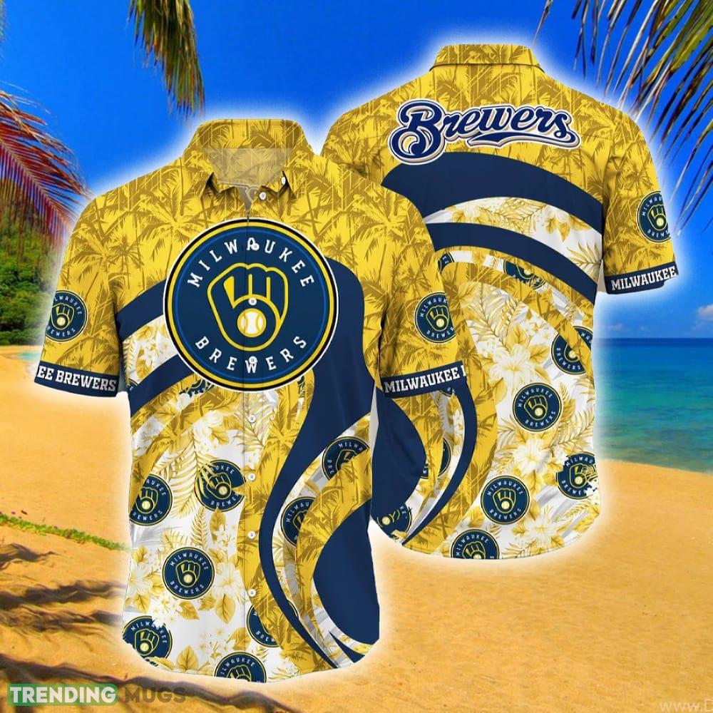 Milwaukee Brewers MLB Pacific 3D Hawaiian Shirt For Men Women - Milwaukee Brewers MLB Pacific 3D Hawaiian Shirt For Men Women Milwaukee Brewers MLB Pacific 3D Hawaiian Shirt For Men Women - Milwaukee Brewers MLB Pacific 3D Hawaiian Shirt For Men Women