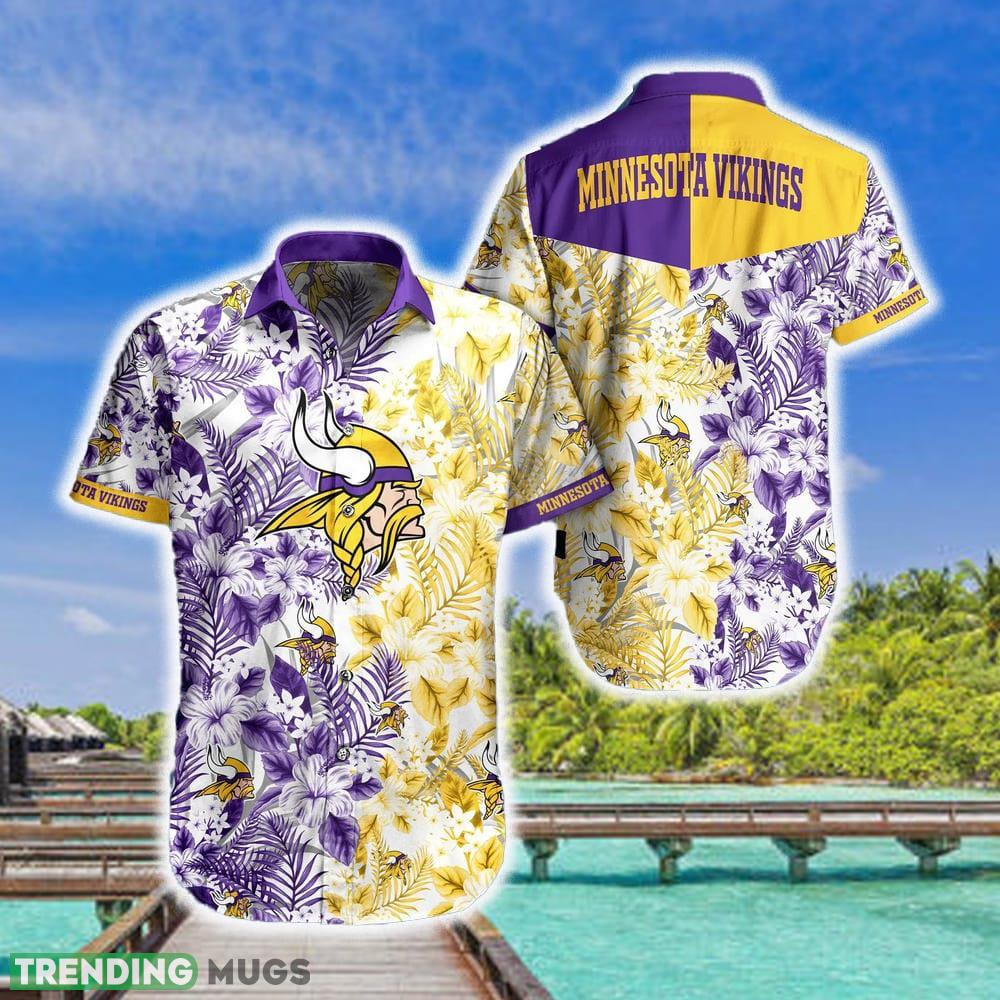 Minnesota Vikings NFL Beach Shirt Graphic Floral Pattern Print Summer Beach Team Hawaiian Shirt For Mem Women Gift - Minnesota Vikings NFL Beach Shirt Graphic Floral Pattern Print Summer Beach Team Hawaiian Shirt For Mem Women Gift Minnesota Vikings NFL Beach Shirt Graphic Floral Pattern Print Summer Beach Team Hawaiian Shirt For Mem Women Gift - Minnesota Vikings NFL Beach Shirt Graphic Floral Pattern Print Summer Beach Team Hawaiian Shirt For Mem Women Gift