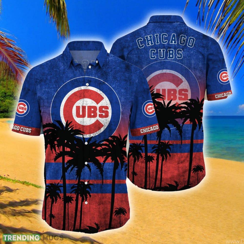 MLB Chicago Cubs Island 3D Hawaiian Shirt For Men Women - MLB Chicago Cubs Island 3D Hawaiian Shirt For Men Women
