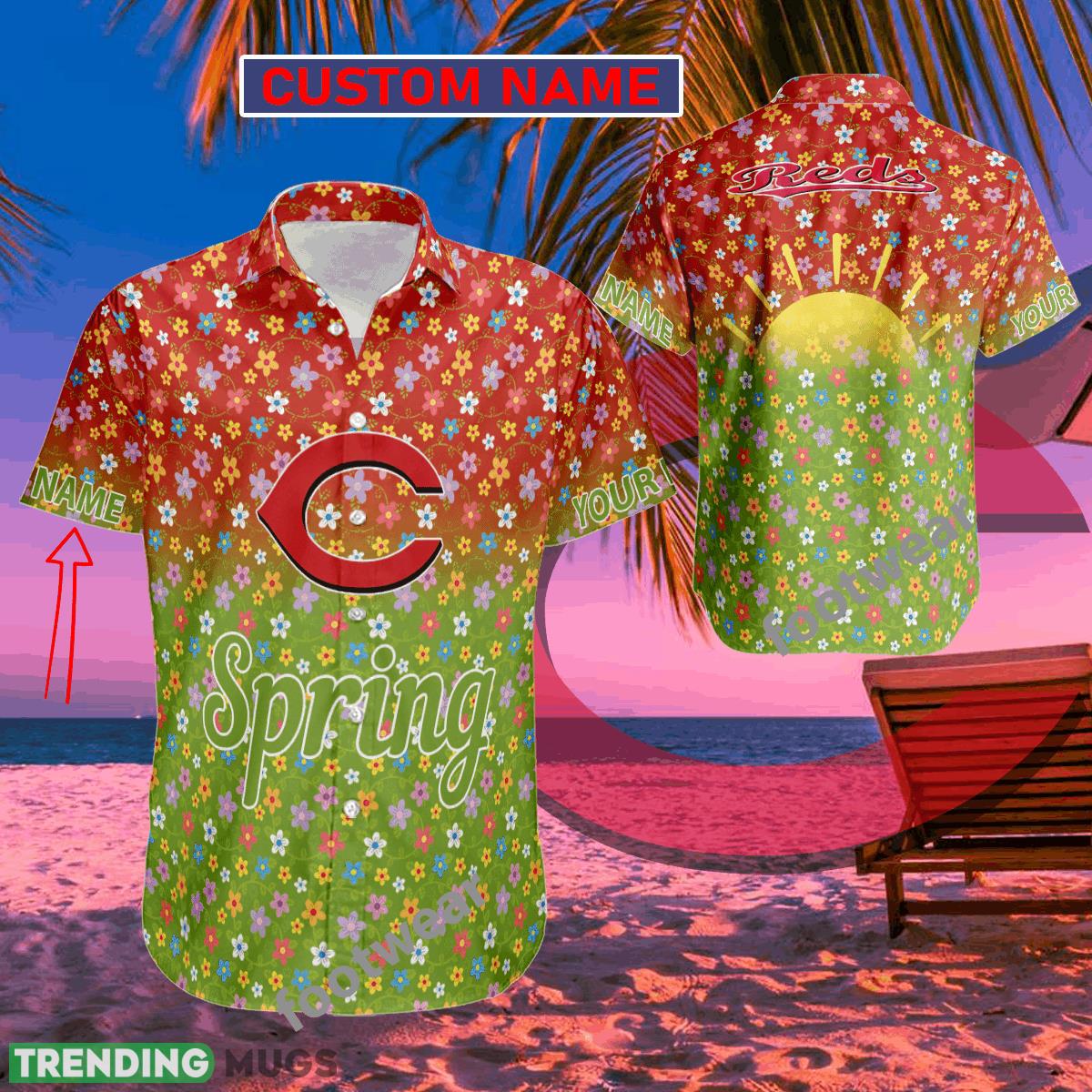 MLB Cincinnati Reds Hawaiian Shirt Spring Trending Summer Custom Name For Fans Gift - MLB Cincinnati Reds Hawaiian Shirt Spring Trending Summer Custom Name For Fans Gift MLB Cincinnati Reds Hawaiian Shirt Spring Trending Summer Custom Name For Fans Gift - MLB Cincinnati Reds Hawaiian Shirt Spring Trending Summer Custom Name For Fans Gift