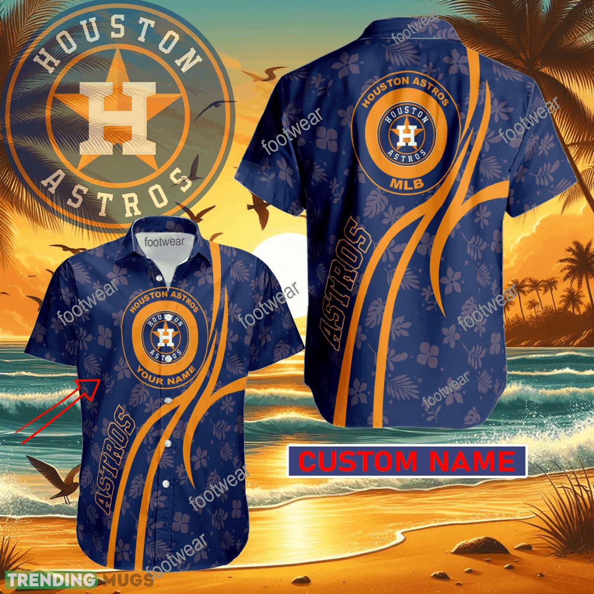 MLB Houston Astros Hawaiian Shirt Design Gift Fans Summer Holidays Custom Name - MLB Houston Astros Hawaiian Shirt Design Gift Fans Summer Holidays Custom Name MLB Houston Astros Hawaiian Shirt Design Gift Fans Summer Holidays Custom Name - MLB Houston Astros Hawaiian Shirt Design Gift Fans Summer Holidays Custom Name