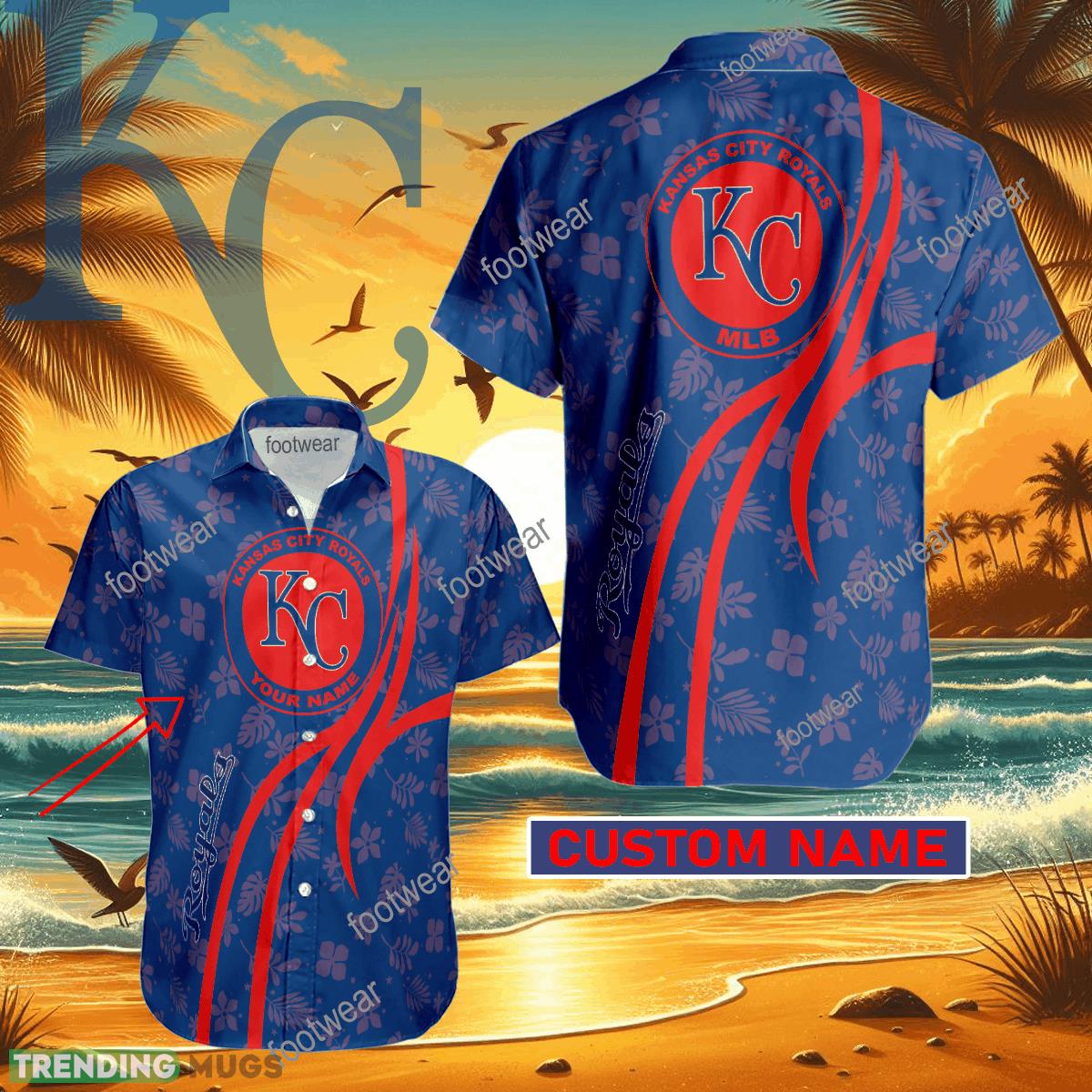 MLB Kansas City Royals Hawaiian Shirt Design Gift Fans Summer Holidays Custom Name - MLB Kansas City Royals Hawaiian Shirt Design Gift Fans Summer Holidays Custom Name MLB Kansas City Royals Hawaiian Shirt Design Gift Fans Summer Holidays Custom Name - MLB Kansas City Royals Hawaiian Shirt Design Gift Fans Summer Holidays Custom Name