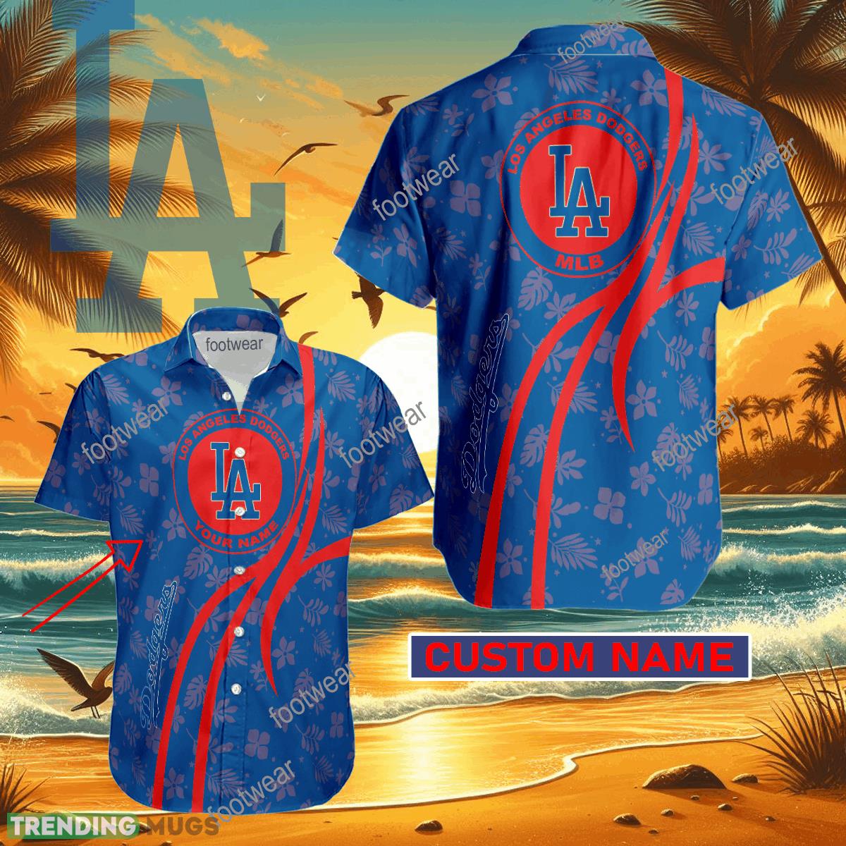MLB Los Angeles Dodgers Hawaiian Shirt Design Gift Fans Summer Holidays Custom Name - MLB Los Angeles Dodgers Hawaiian Shirt Design Gift Fans Summer Holidays Custom Name MLB Los Angeles Dodgers Hawaiian Shirt Design Gift Fans Summer Holidays Custom Name - MLB Los Angeles Dodgers Hawaiian Shirt Design Gift Fans Summer Holidays Custom Name