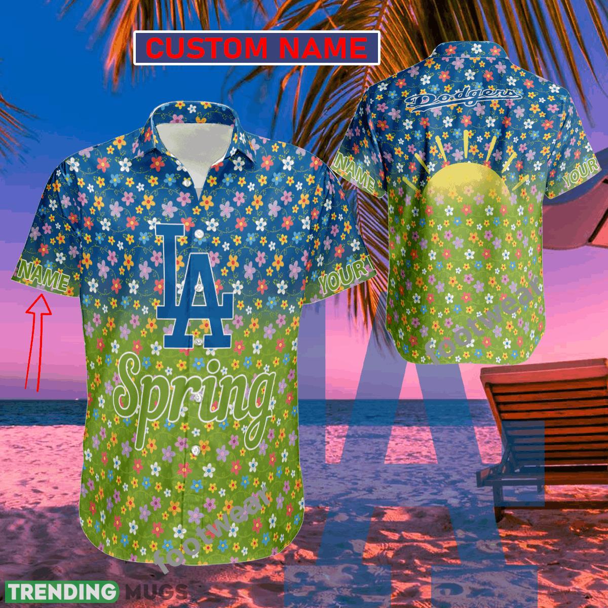 MLB Los Angeles Dodgers Hawaiian Shirt Spring Trending Summer Custom Name For Fans Gift - MLB Los Angeles Dodgers Hawaiian Shirt Spring Trending Summer Custom Name For Fans Gift MLB Los Angeles Dodgers Hawaiian Shirt Spring Trending Summer Custom Name For Fans Gift - MLB Los Angeles Dodgers Hawaiian Shirt Spring Trending Summer Custom Name For Fans Gift
