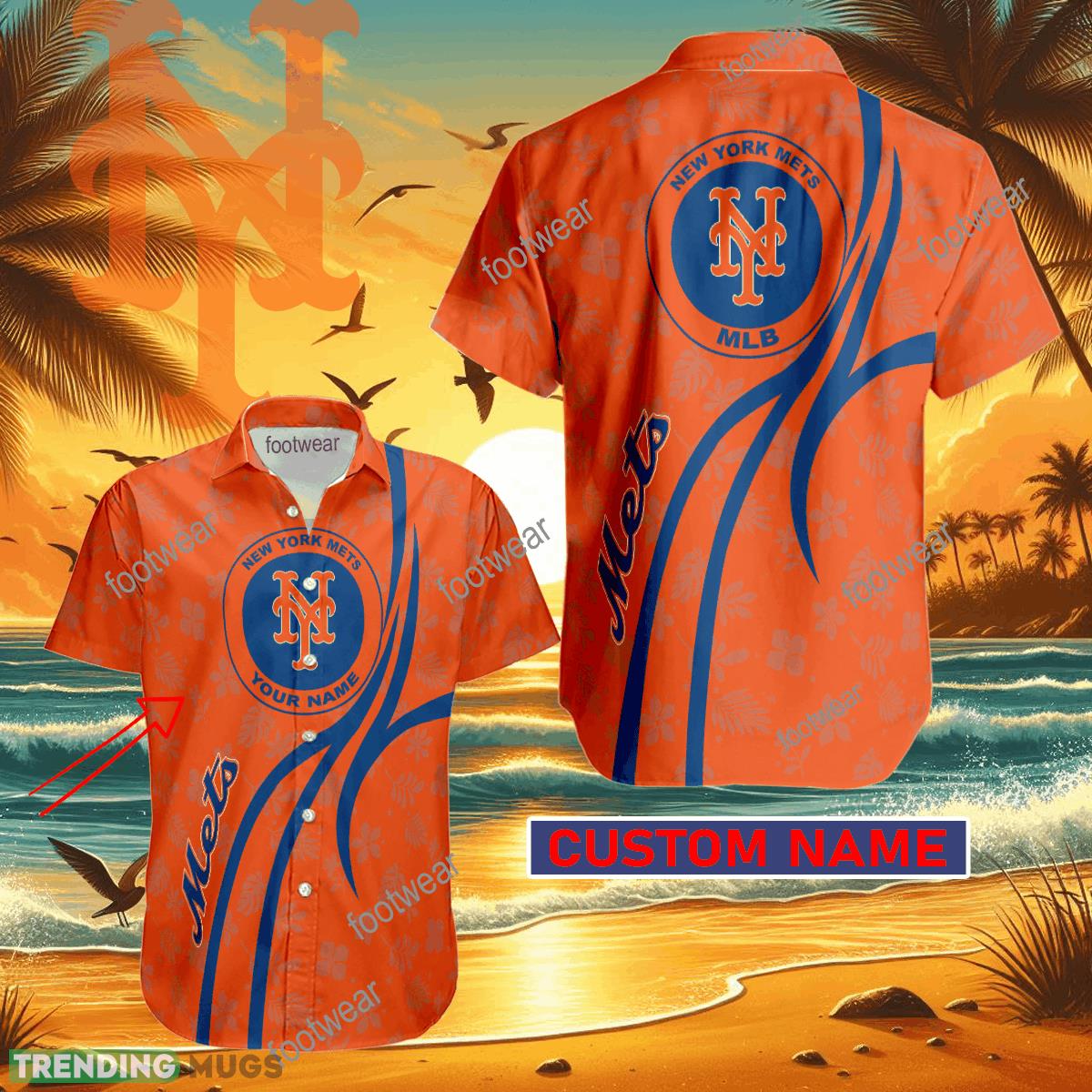 MLB New York Mets Hawaiian Shirt Design Gift Fans Summer Holidays Custom Name - MLB New York Mets Hawaiian Shirt Design Gift Fans Summer Holidays Custom Name MLB New York Mets Hawaiian Shirt Design Gift Fans Summer Holidays Custom Name - MLB New York Mets Hawaiian Shirt Design Gift Fans Summer Holidays Custom Name