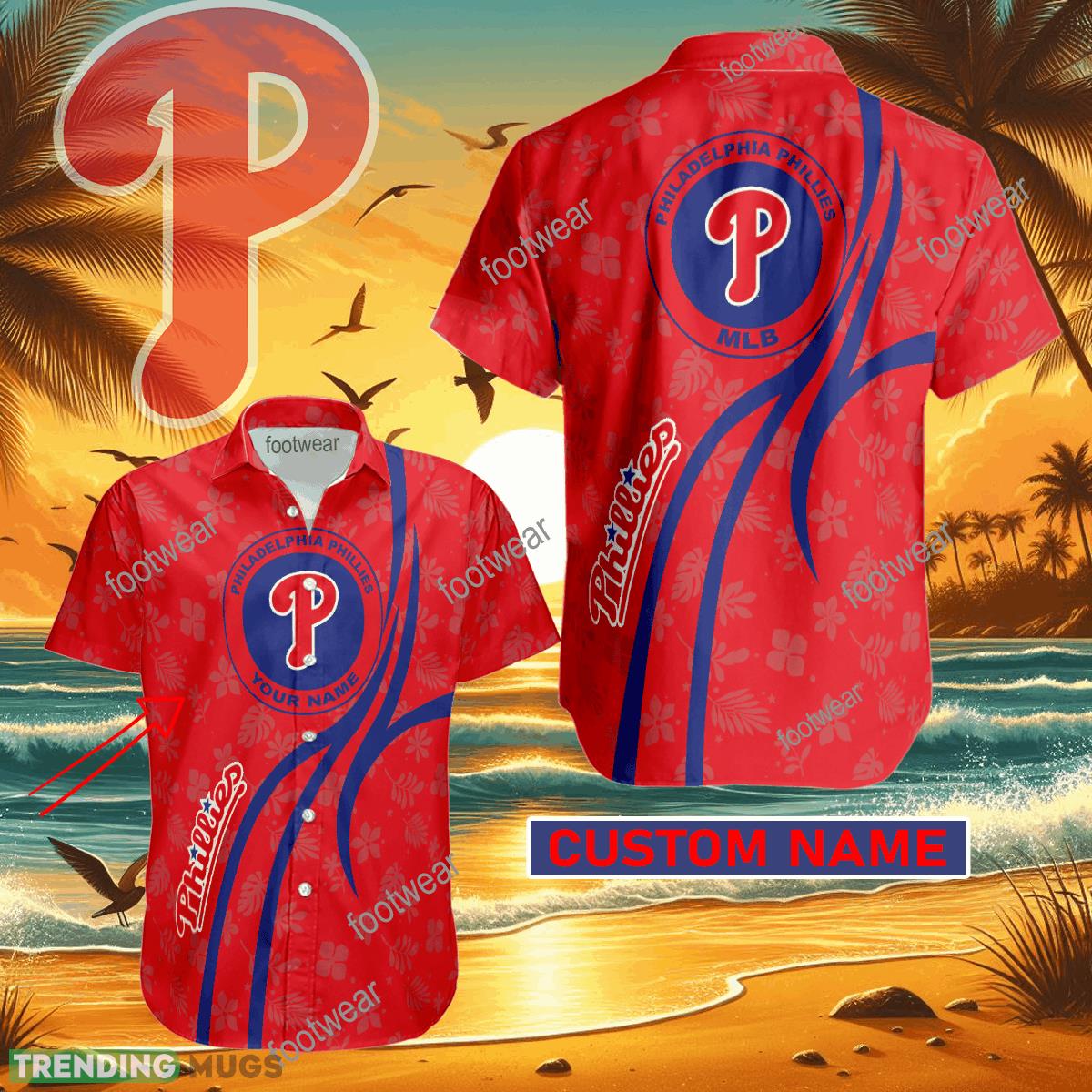 MLB Philadelphia Phillies Hawaiian Shirt Design Gift Fans Summer Holidays Custom Name - MLB Philadelphia Phillies Hawaiian Shirt Design Gift Fans Summer Holidays Custom Name MLB Philadelphia Phillies Hawaiian Shirt Design Gift Fans Summer Holidays Custom Name - MLB Philadelphia Phillies Hawaiian Shirt Design Gift Fans Summer Holidays Custom Name