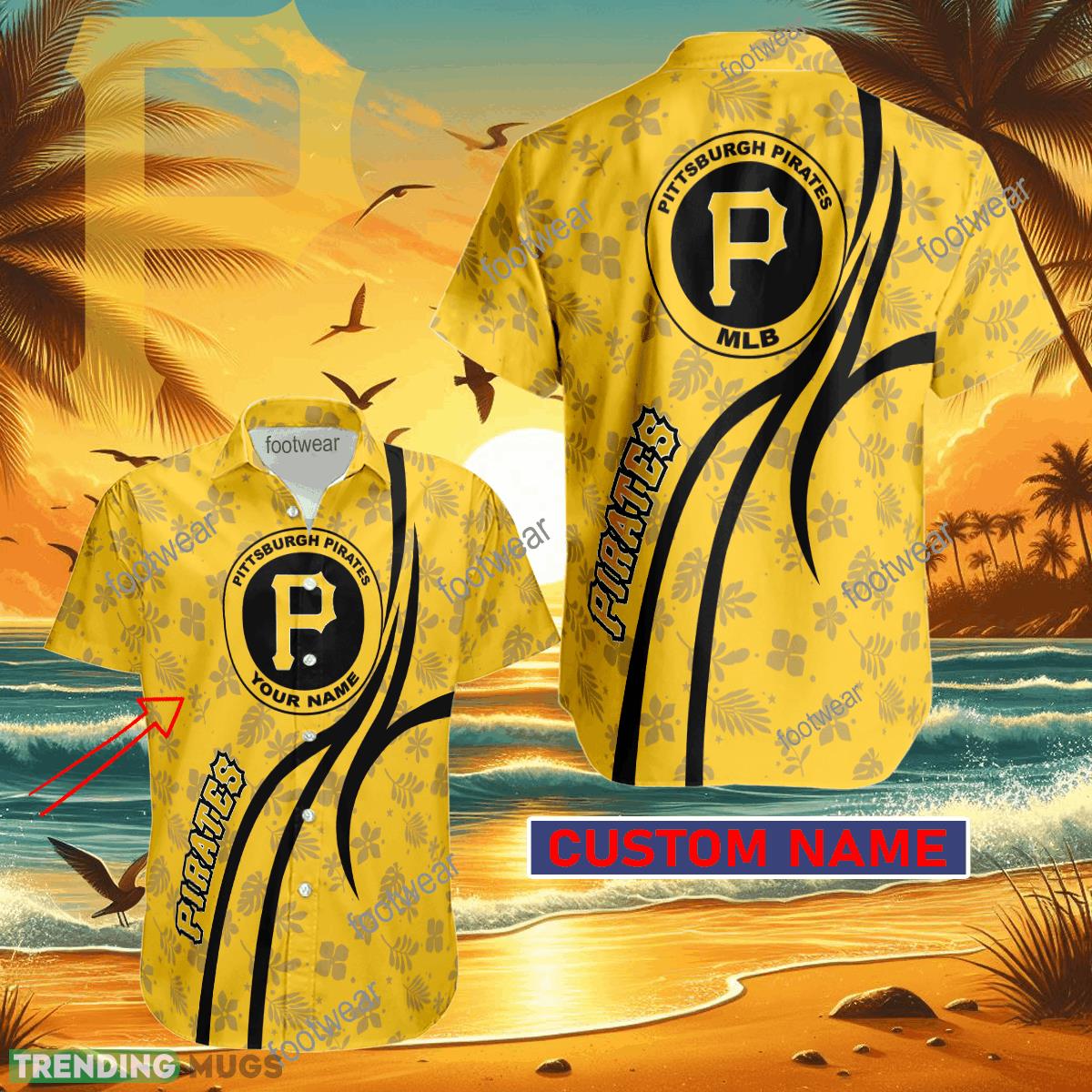 MLB Pittsburgh Pirates Hawaiian Shirt Design Gift Fans Summer Holidays Custom Name - MLB Pittsburgh Pirates Hawaiian Shirt Design Gift Fans Summer Holidays Custom Name MLB Pittsburgh Pirates Hawaiian Shirt Design Gift Fans Summer Holidays Custom Name - MLB Pittsburgh Pirates Hawaiian Shirt Design Gift Fans Summer Holidays Custom Name
