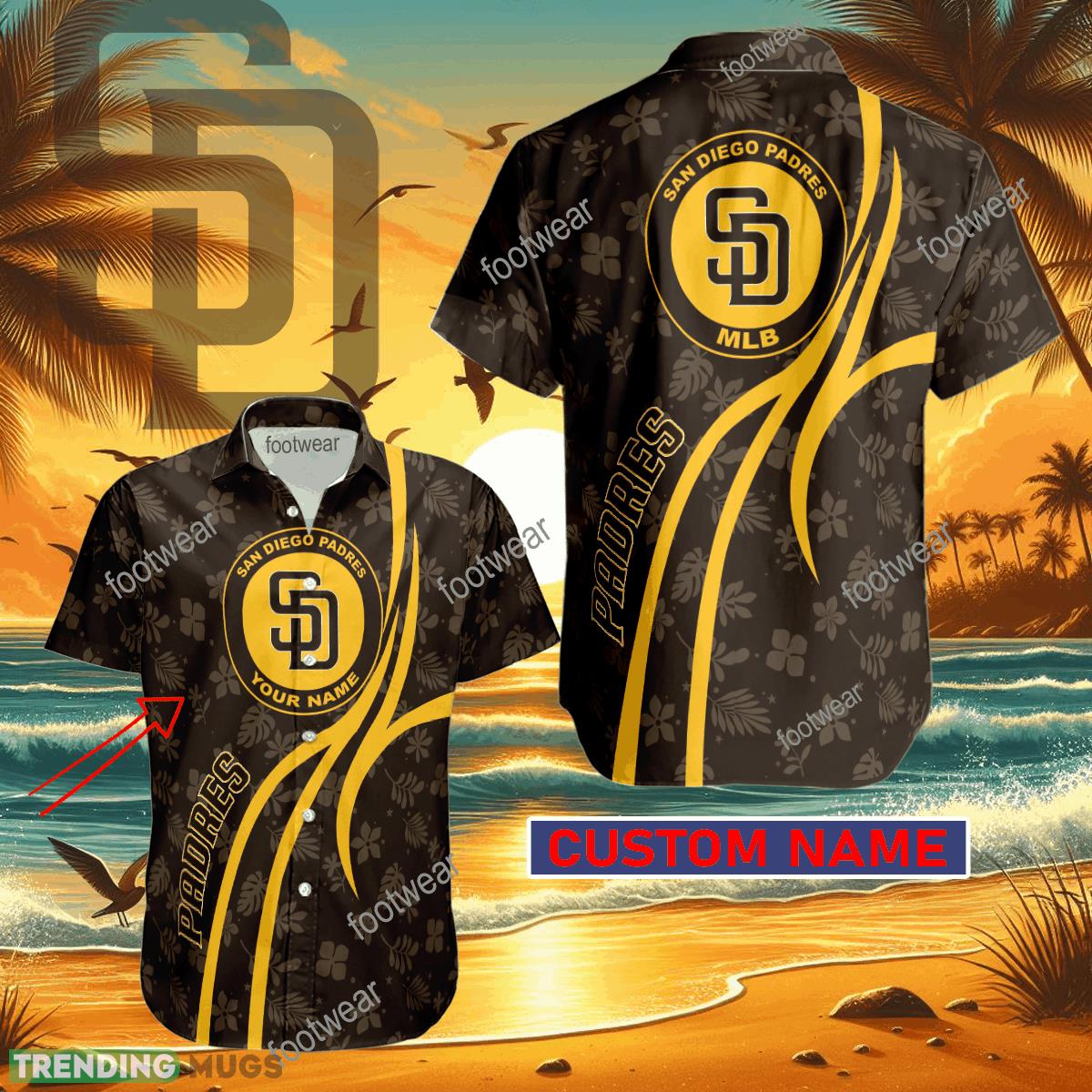 MLB San Diego Padres Hawaiian Shirt Design Gift Fans Summer Holidays Custom Name - MLB San Diego Padres Hawaiian Shirt Design Gift Fans Summer Holidays Custom Name MLB San Diego Padres Hawaiian Shirt Design Gift Fans Summer Holidays Custom Name - MLB San Diego Padres Hawaiian Shirt Design Gift Fans Summer Holidays Custom Name