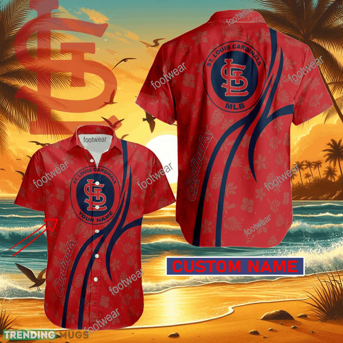 MLB St. Louis Cardinals Hawaiian Shirt Design Gift Fans Summer Holidays Custom Name - MLB St. Louis Cardinals Hawaiian Shirt Design Gift Fans Summer Holidays Custom Name MLB St. Louis Cardinals Hawaiian Shirt Design Gift Fans Summer Holidays Custom Name - MLB St. Louis Cardinals Hawaiian Shirt Design Gift Fans Summer Holidays Custom Name