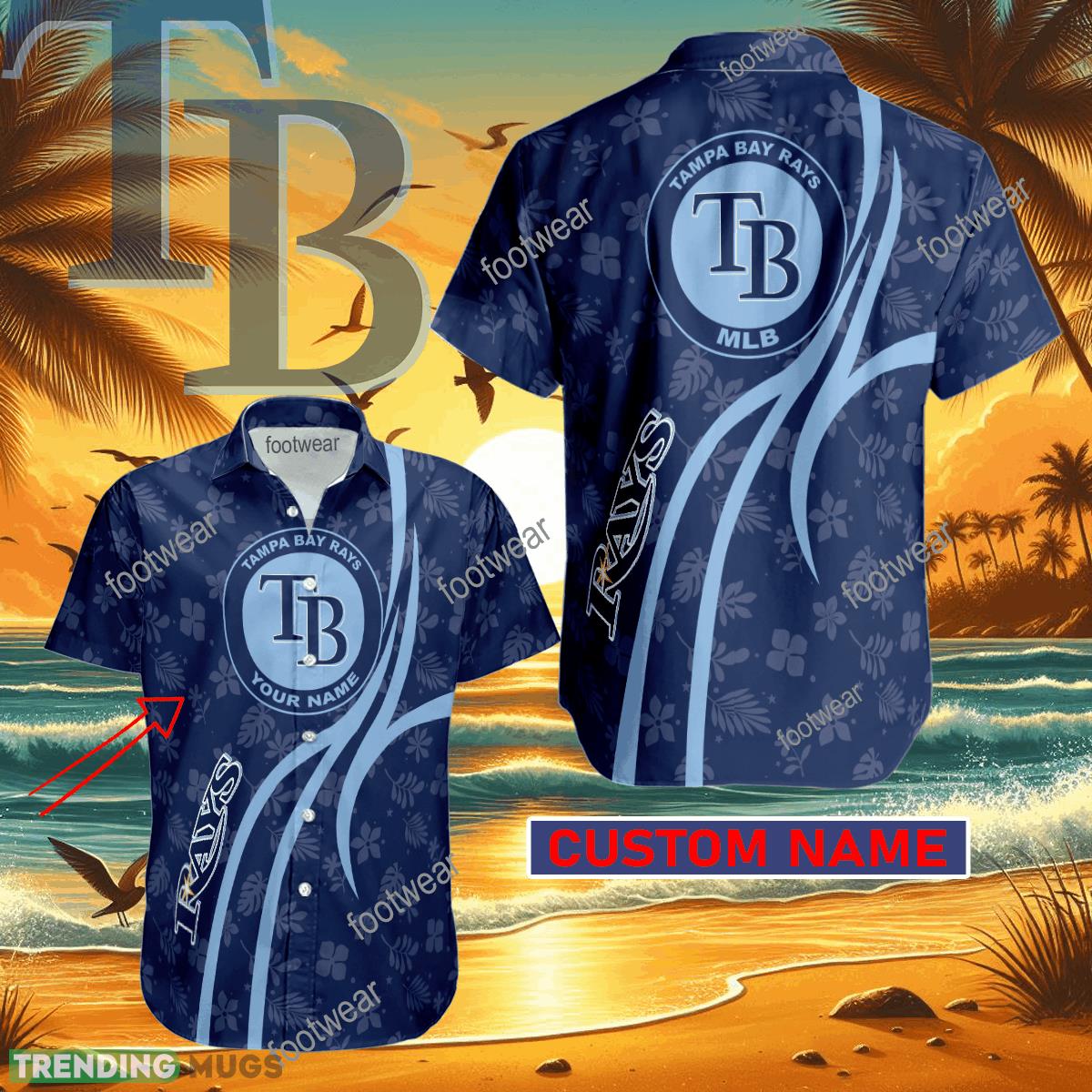 MLB Tampa Bay Rays Hawaiian Shirt Design Gift Fans Summer Holidays Custom Name - MLB Tampa Bay Rays Hawaiian Shirt Design Gift Fans Summer Holidays Custom Name MLB Tampa Bay Rays Hawaiian Shirt Design Gift Fans Summer Holidays Custom Name - MLB Tampa Bay Rays Hawaiian Shirt Design Gift Fans Summer Holidays Custom Name