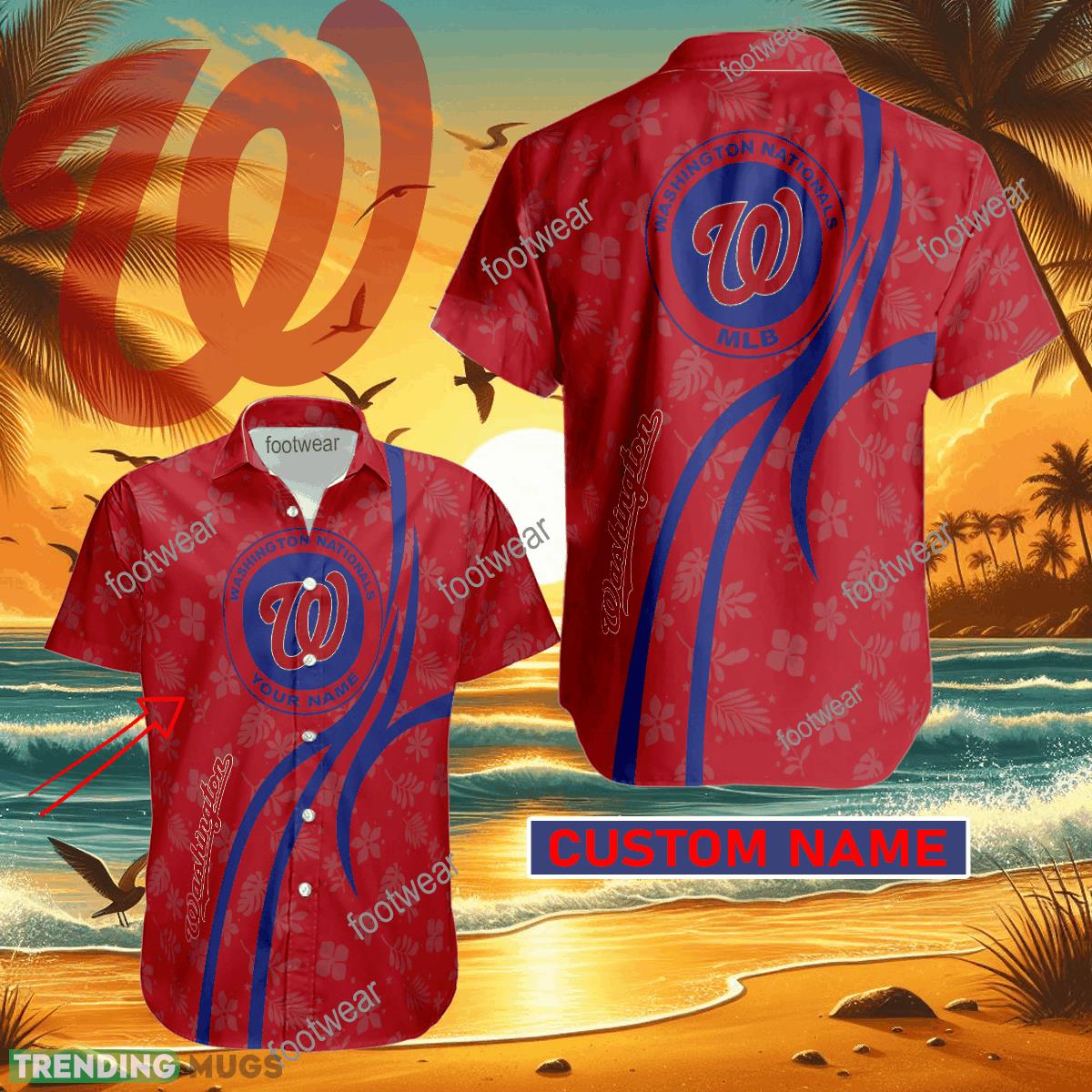 MLB Washington Nationals Hawaiian Shirt Design Gift Fans Summer Holidays Custom Name - MLB Washington Nationals Hawaiian Shirt Design Gift Fans Summer Holidays Custom Name MLB Washington Nationals Hawaiian Shirt Design Gift Fans Summer Holidays Custom Name - MLB Washington Nationals Hawaiian Shirt Design Gift Fans Summer Holidays Custom Name