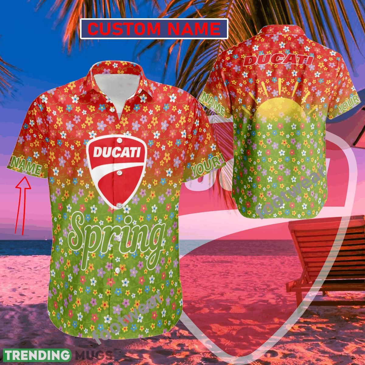 Motorcycle Ducati Hawaiian Shirt Spring Trending Summer Custom Name For Fans Gift - Motorcycle Ducati Hawaiian Shirt Spring Trending Summer Custom Name For Fans Gift Motorcycle Ducati Hawaiian Shirt Spring Trending Summer Custom Name For Fans Gift - Motorcycle Ducati Hawaiian Shirt Spring Trending Summer Custom Name For Fans Gift