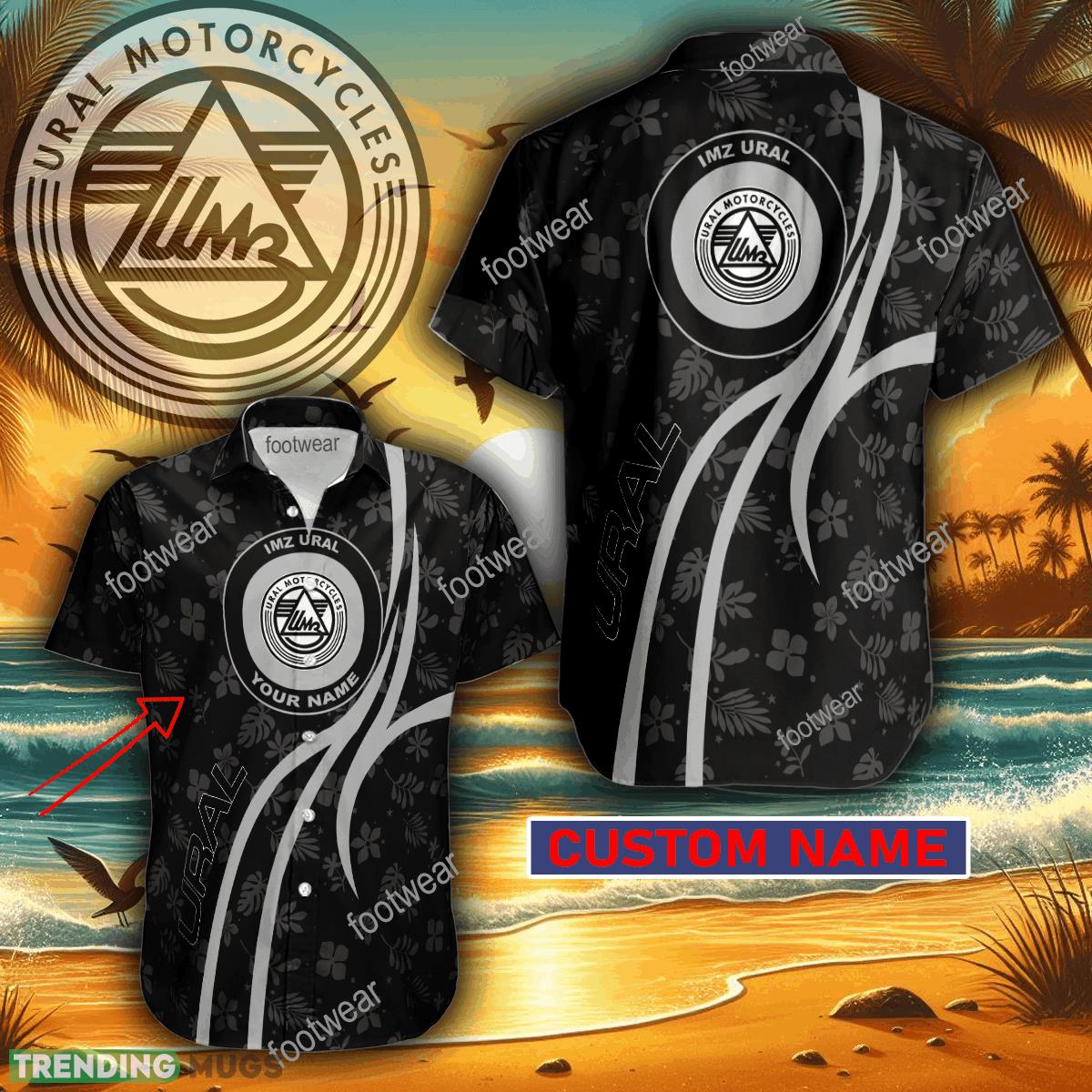 Motorcycle IMZ URAL Hawaiian Shirt Design Gift Fans Summer Holidays Custom Name - Motorcycle IMZ URAL Hawaiian Shirt Design Gift Fans Summer Holidays Custom Name Motorcycle IMZ URAL Hawaiian Shirt Design Gift Fans Summer Holidays Custom Name - Motorcycle IMZ URAL Hawaiian Shirt Design Gift Fans Summer Holidays Custom Name