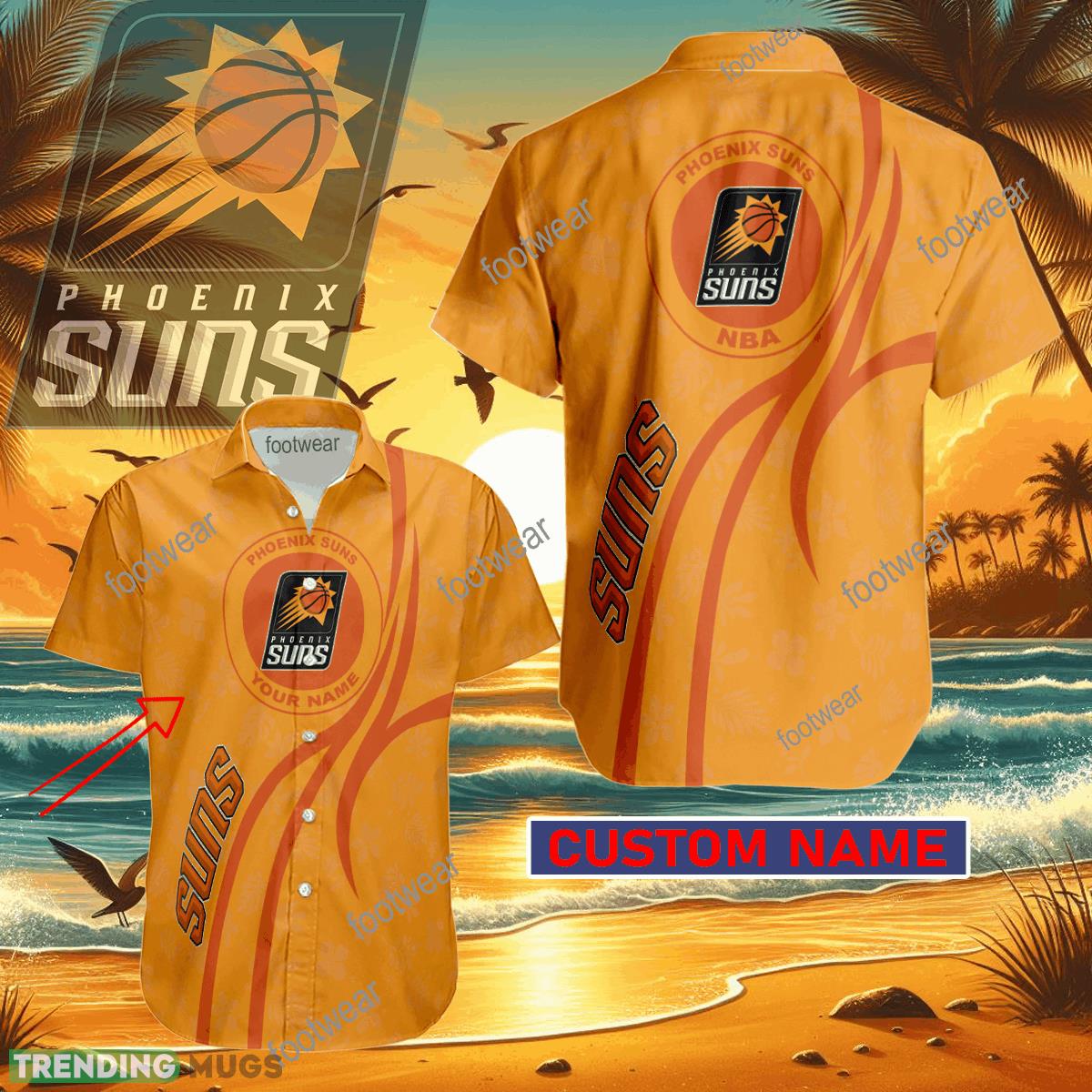 NBA Phoenix Suns Hawaiian Shirt Design Gift Fans Summer Holidays Custom Name - NBA Phoenix Suns Hawaiian Shirt Design Gift Fans Summer Holidays Custom Name NBA Phoenix Suns Hawaiian Shirt Design Gift Fans Summer Holidays Custom Name - NBA Phoenix Suns Hawaiian Shirt Design Gift Fans Summer Holidays Custom Name