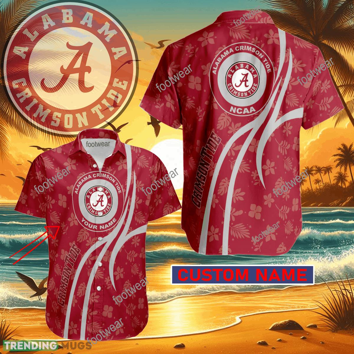 NCAA Alabama Crimson Tide Hawaiian Shirt Design Gift Fans Summer Holidays Custom Name - NCAA Alabama Crimson Tide Hawaiian Shirt Design Gift Fans Summer Holidays Custom Name NCAA Alabama Crimson Tide Hawaiian Shirt Design Gift Fans Summer Holidays Custom Name - NCAA Alabama Crimson Tide Hawaiian Shirt Design Gift Fans Summer Holidays Custom Name