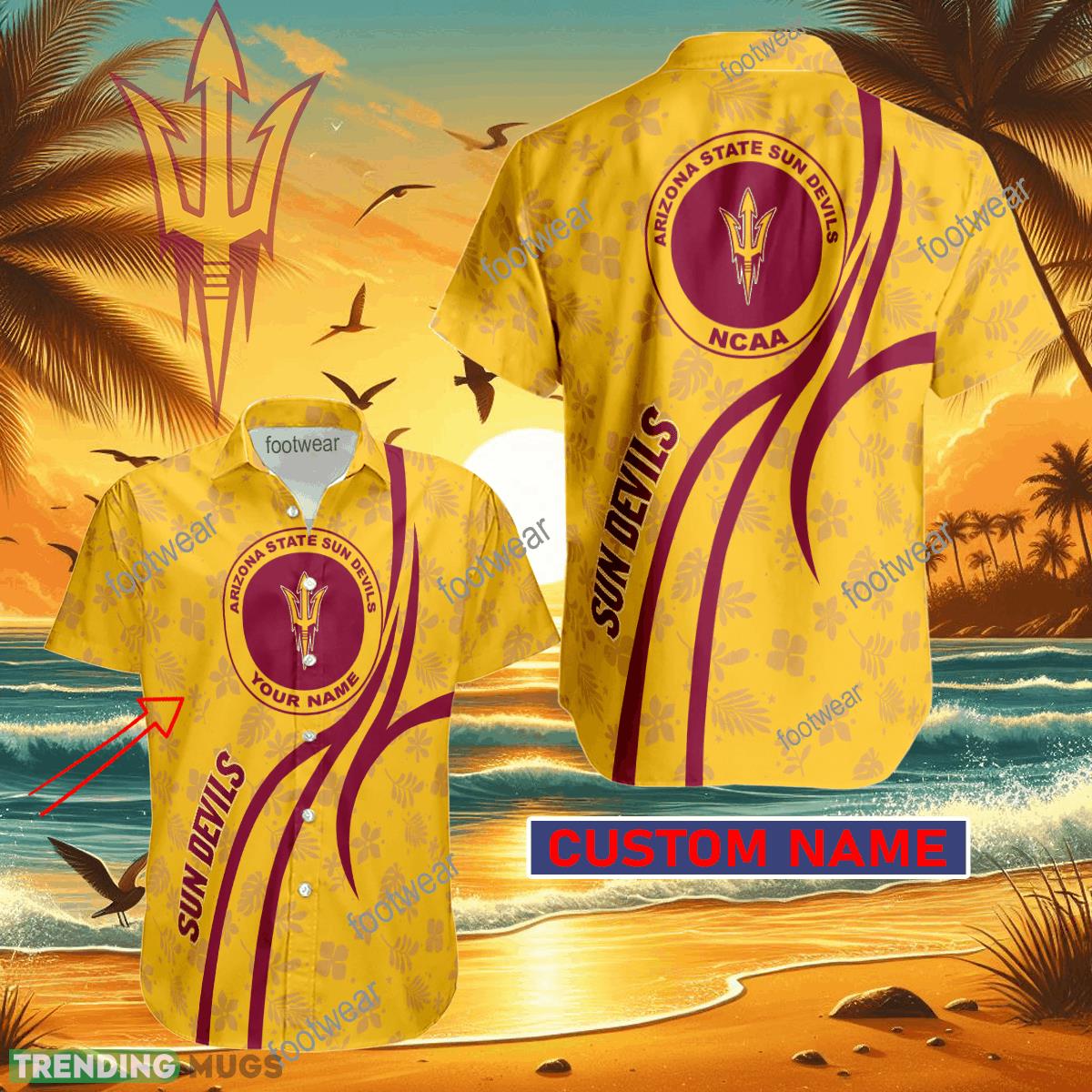 NCAA Arizona State Sun Devils Hawaiian Shirt Design Gift Fans Summer Holidays Custom Name - NCAA Arizona State Sun Devils Hawaiian Shirt Design Gift Fans Summer Holidays Custom Name NCAA Arizona State Sun Devils Hawaiian Shirt Design Gift Fans Summer Holidays Custom Name - NCAA Arizona State Sun Devils Hawaiian Shirt Design Gift Fans Summer Holidays Custom Name