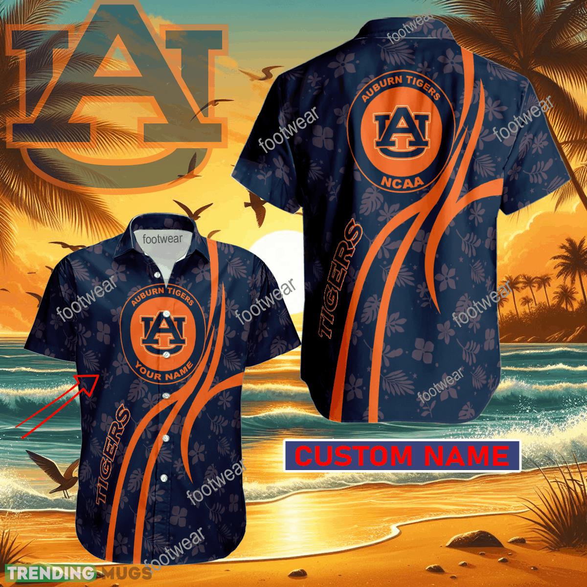 NCAA Auburn Tigers Hawaiian Shirt Design Gift Fans Summer Holidays Custom Name - NCAA Auburn Tigers Hawaiian Shirt Design Gift Fans Summer Holidays Custom Name NCAA Auburn Tigers Hawaiian Shirt Design Gift Fans Summer Holidays Custom Name - NCAA Auburn Tigers Hawaiian Shirt Design Gift Fans Summer Holidays Custom Name