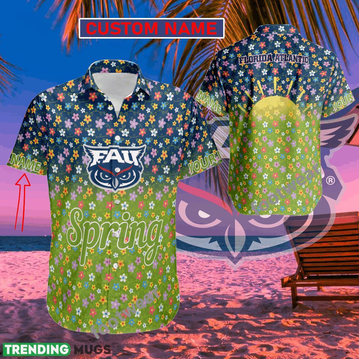 NCAA Florida Atlantic Owls Hawaiian Shirt Spring Trending Summer Custom Name For Fans Gift - NCAA Florida Atlantic Owls Hawaiian Shirt Spring Trending Summer Custom Name For Fans Gift NCAA Florida Atlantic Owls Hawaiian Shirt Spring Trending Summer Custom Name For Fans Gift - NCAA Florida Atlantic Owls Hawaiian Shirt Spring Trending Summer Custom Name For Fans Gift