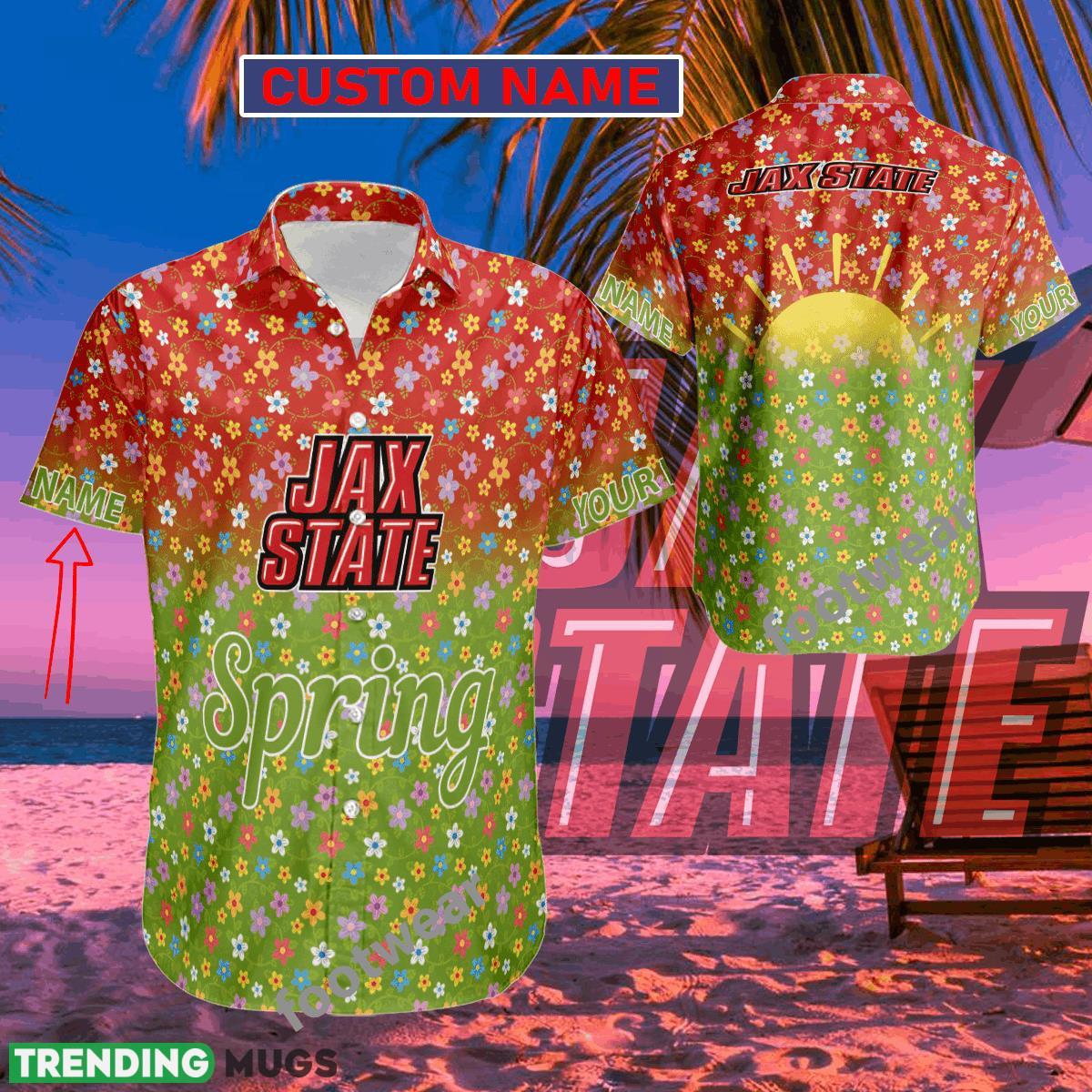 NCAA Jacksonville State Gamecocks Hawaiian Shirt Spring Trending Summer Custom Name For Fans Gift - NCAA Jacksonville State Gamecocks Hawaiian Shirt Spring Trending Summer Custom Name For Fans Gift NCAA Jacksonville State Gamecocks Hawaiian Shirt Spring Trending Summer Custom Name For Fans Gift - NCAA Jacksonville State Gamecocks Hawaiian Shirt Spring Trending Summer Custom Name For Fans Gift