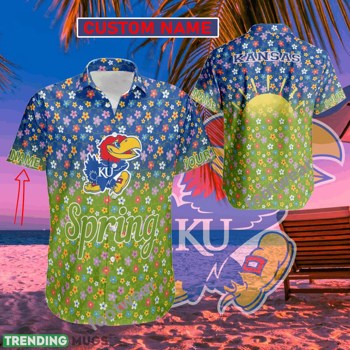 NCAA Kansas Jayhawks Hawaiian Shirt Spring Trending Summer Custom Name For Fans Gift - NCAA Kansas Jayhawks Hawaiian Shirt Spring Trending Summer Custom Name For Fans Gift NCAA Kansas Jayhawks Hawaiian Shirt Spring Trending Summer Custom Name For Fans Gift - NCAA Kansas Jayhawks Hawaiian Shirt Spring Trending Summer Custom Name For Fans Gift