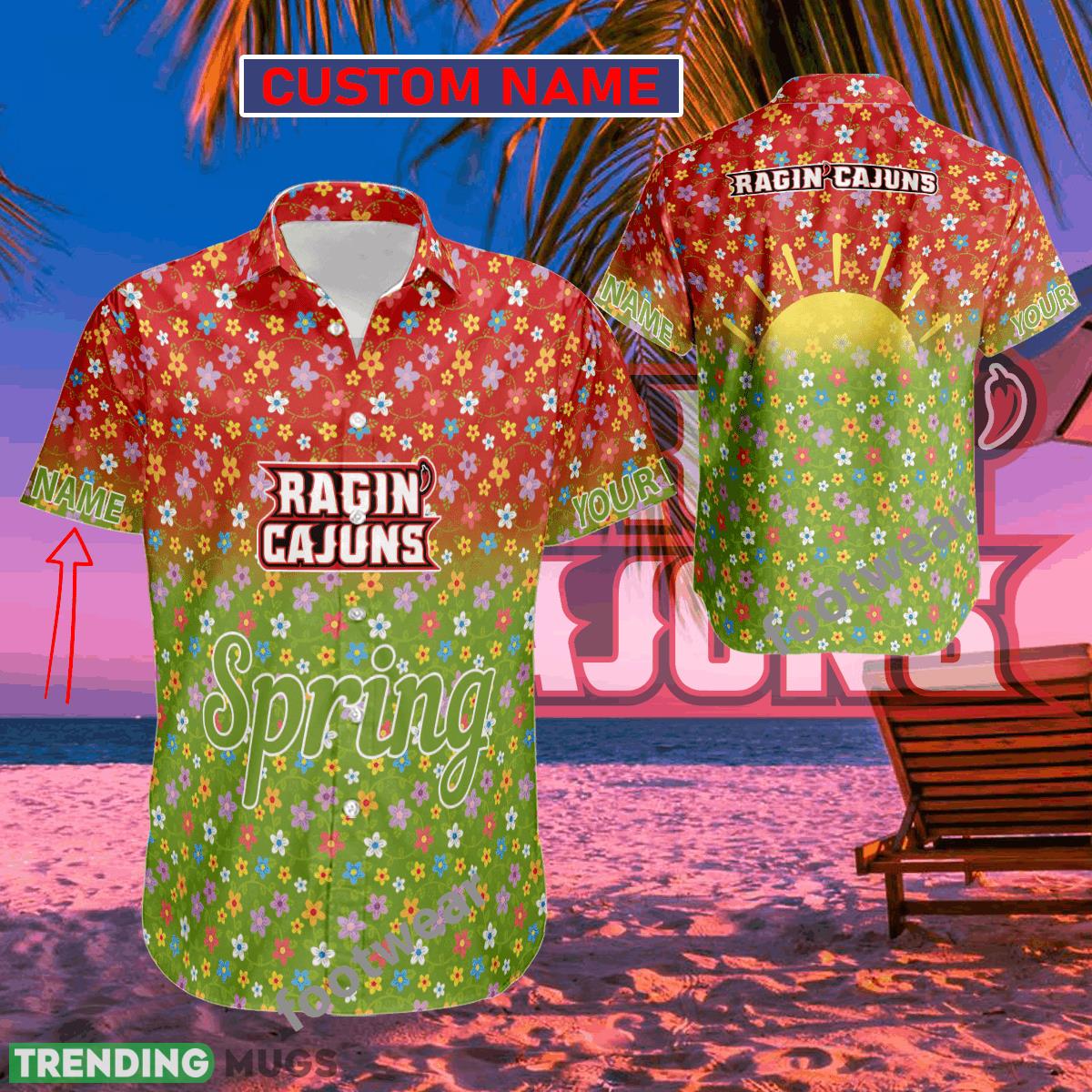NCAA Louisiana Ragin Cajuns Hawaiian Shirt Spring Trending Summer Custom Name For Fans Gift - NCAA Louisiana Ragin Cajuns Hawaiian Shirt Spring Trending Summer Custom Name For Fans Gift NCAA Louisiana Ragin Cajuns Hawaiian Shirt Spring Trending Summer Custom Name For Fans Gift - NCAA Louisiana Ragin Cajuns Hawaiian Shirt Spring Trending Summer Custom Name For Fans Gift