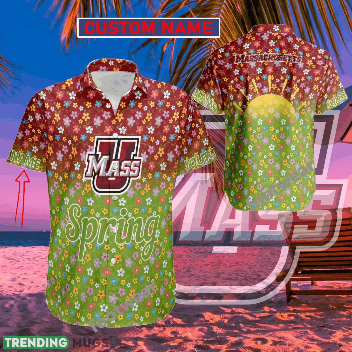 NCAA Massachusetts Minutemen Hawaiian Shirt Spring Trending Summer Custom Name For Fans Gift - NCAA Massachusetts Minutemen Hawaiian Shirt Spring Trending Summer Custom Name For Fans Gift NCAA Massachusetts Minutemen Hawaiian Shirt Spring Trending Summer Custom Name For Fans Gift - NCAA Massachusetts Minutemen Hawaiian Shirt Spring Trending Summer Custom Name For Fans Gift