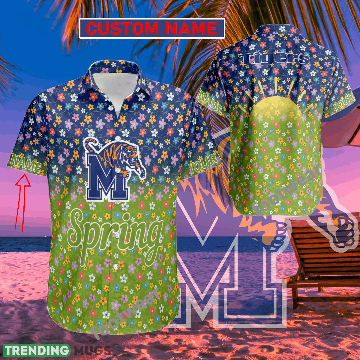 NCAA Memphis Tigers Hawaiian Shirt Spring Trending Summer Custom Name For Fans Gift - NCAA Memphis Tigers Hawaiian Shirt Spring Trending Summer Custom Name For Fans Gift NCAA Memphis Tigers Hawaiian Shirt Spring Trending Summer Custom Name For Fans Gift - NCAA Memphis Tigers Hawaiian Shirt Spring Trending Summer Custom Name For Fans Gift