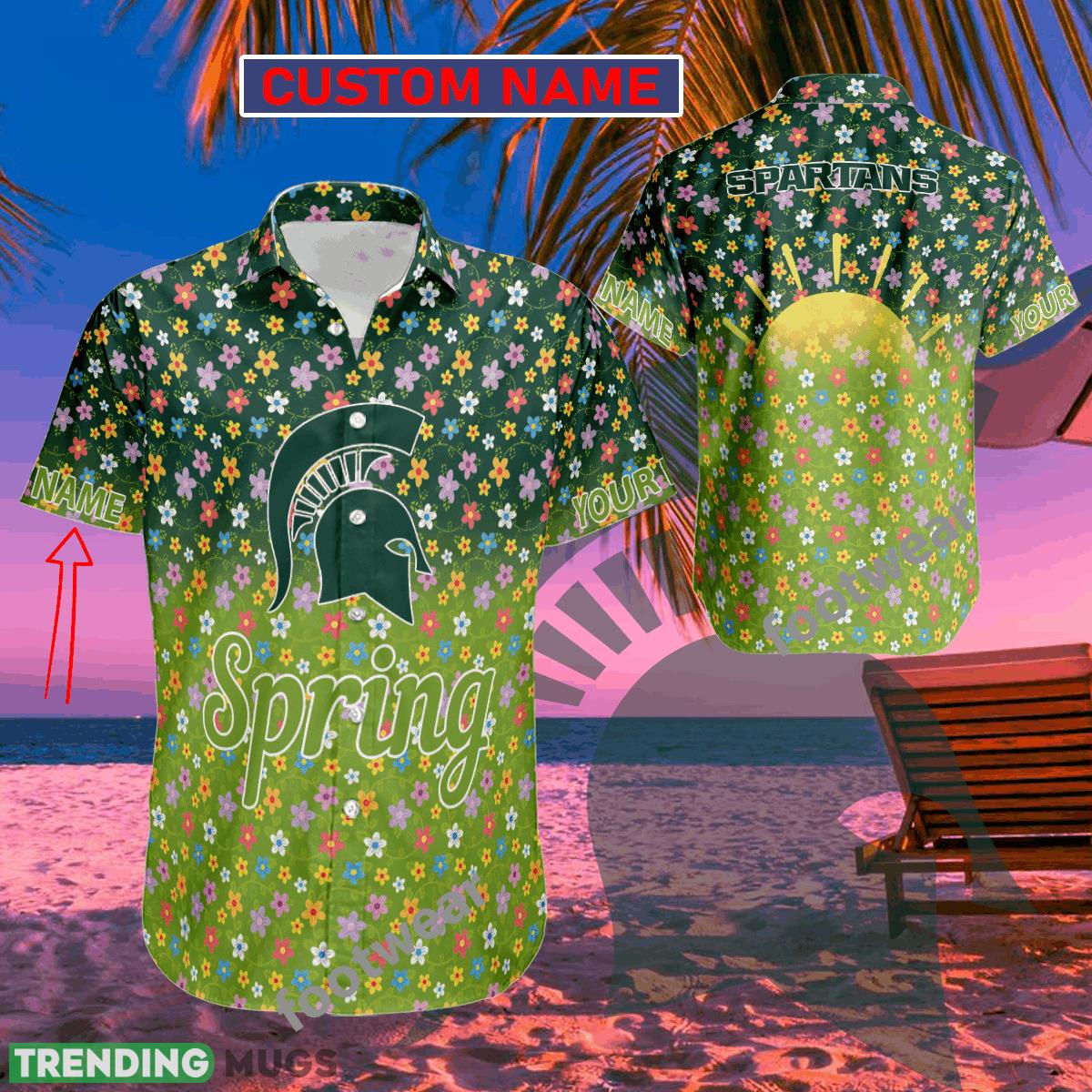 NCAA Michigan State Spartans Hawaiian Shirt Spring Trending Summer Custom Name For Fans Gift - NCAA Michigan State Spartans Hawaiian Shirt Spring Trending Summer Custom Name For Fans Gift NCAA Michigan State Spartans Hawaiian Shirt Spring Trending Summer Custom Name For Fans Gift - NCAA Michigan State Spartans Hawaiian Shirt Spring Trending Summer Custom Name For Fans Gift