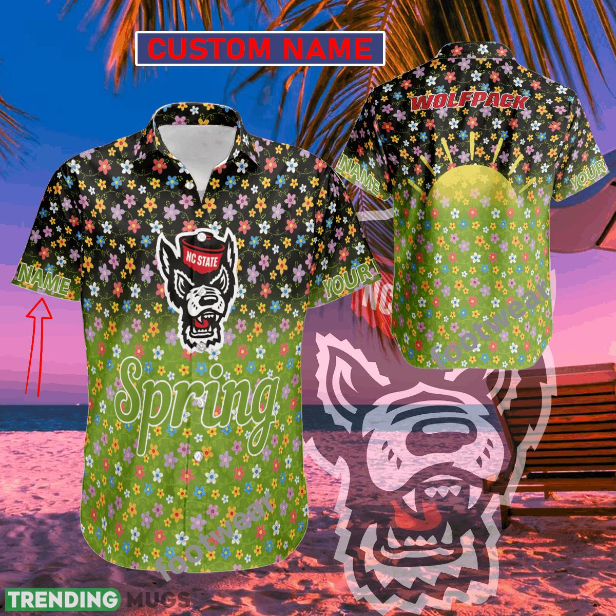 NCAA NC State Wolfpack Hawaiian Shirt Spring Trending Summer Custom Name For Fans Gift - NCAA NC State Wolfpack Hawaiian Shirt Spring Trending Summer Custom Name For Fans Gift NCAA NC State Wolfpack Hawaiian Shirt Spring Trending Summer Custom Name For Fans Gift - NCAA NC State Wolfpack Hawaiian Shirt Spring Trending Summer Custom Name For Fans Gift