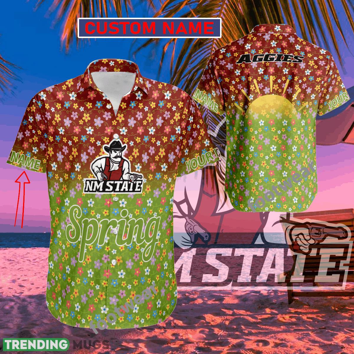 NCAA New Mexico State Aggies Hawaiian Shirt Spring Trending Summer Custom Name For Fans Gift - NCAA New Mexico State Aggies Hawaiian Shirt Spring Trending Summer Custom Name For Fans Gift NCAA New Mexico State Aggies Hawaiian Shirt Spring Trending Summer Custom Name For Fans Gift - NCAA New Mexico State Aggies Hawaiian Shirt Spring Trending Summer Custom Name For Fans Gift