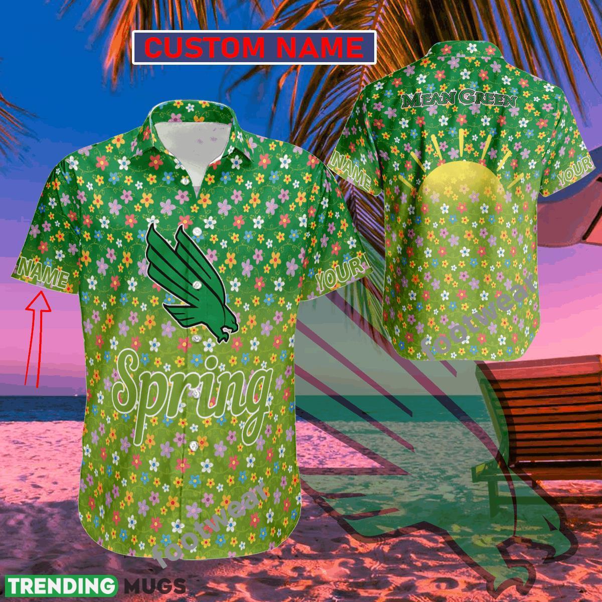NCAA North Texas Mean Green Hawaiian Shirt Spring Trending Summer Custom Name For Fans Gift - NCAA North Texas Mean Green Hawaiian Shirt Spring Trending Summer Custom Name For Fans Gift NCAA North Texas Mean Green Hawaiian Shirt Spring Trending Summer Custom Name For Fans Gift - NCAA North Texas Mean Green Hawaiian Shirt Spring Trending Summer Custom Name For Fans Gift