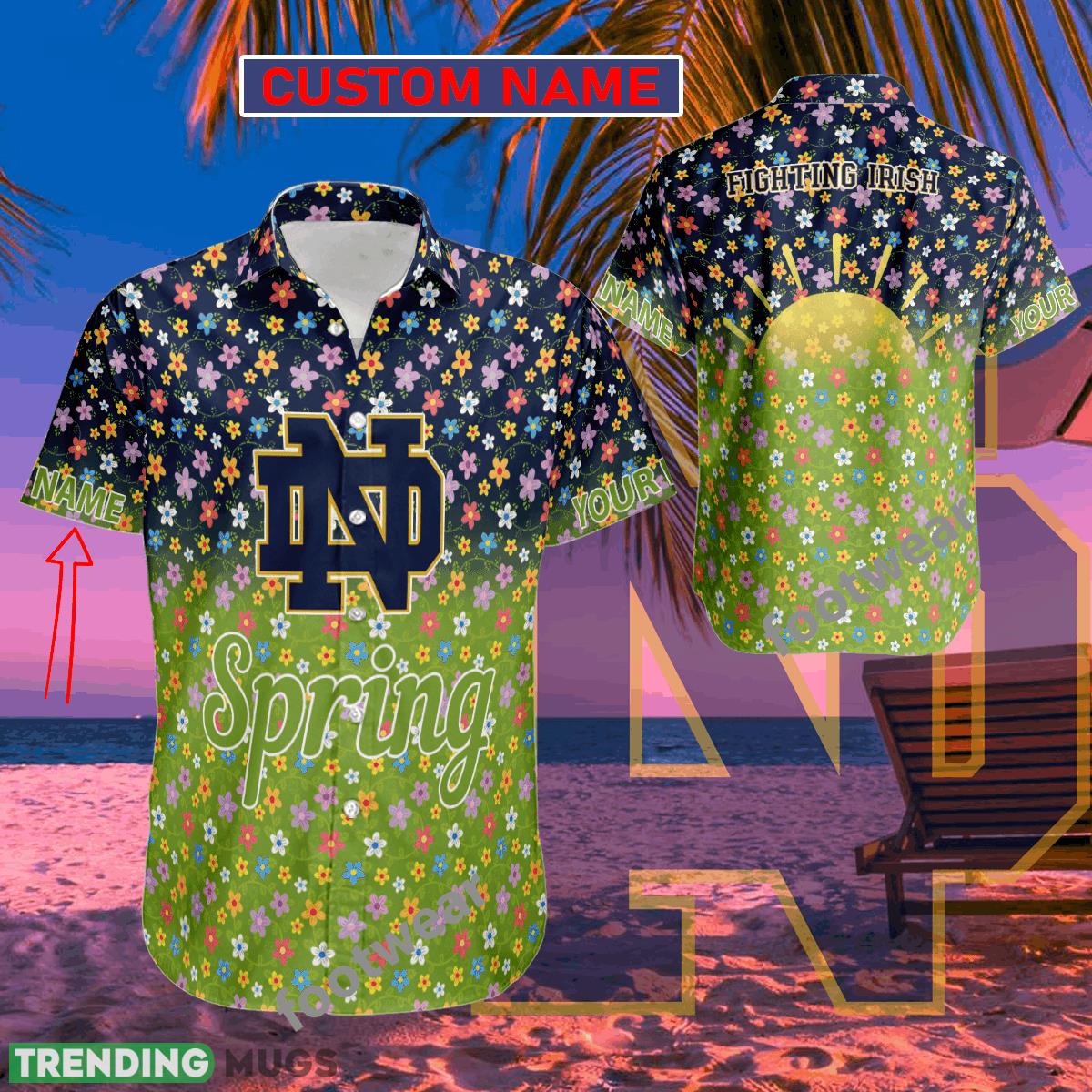 NCAA Notre Dame Fighting Irish Hawaiian Shirt Spring Trending Summer Custom Name For Fans Gift - NCAA Notre Dame Fighting Irish Hawaiian Shirt Spring Trending Summer Custom Name For Fans Gift NCAA Notre Dame Fighting Irish Hawaiian Shirt Spring Trending Summer Custom Name For Fans Gift - NCAA Notre Dame Fighting Irish Hawaiian Shirt Spring Trending Summer Custom Name For Fans Gift