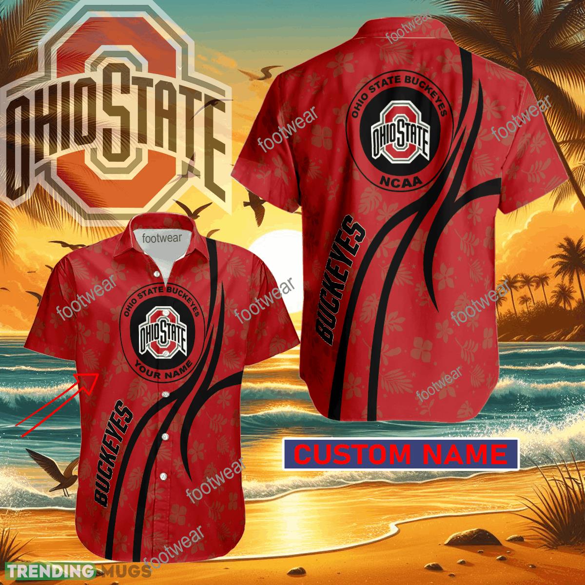 NCAA Ohio State Buckeyes Hawaiian Shirt Design Gift Fans Summer Holidays Custom Name - NCAA Ohio State Buckeyes Hawaiian Shirt Design Gift Fans Summer Holidays Custom Name NCAA Ohio State Buckeyes Hawaiian Shirt Design Gift Fans Summer Holidays Custom Name - NCAA Ohio State Buckeyes Hawaiian Shirt Design Gift Fans Summer Holidays Custom Name