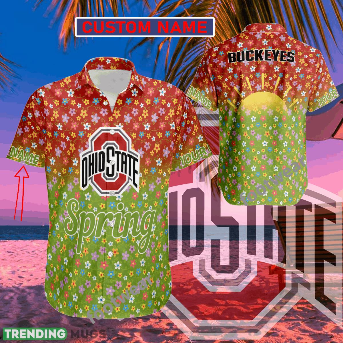 NCAA Ohio State Buckeyes Hawaiian Shirt Spring Trending Summer Custom Name For Fans Gift - NCAA Ohio State Buckeyes Hawaiian Shirt Spring Trending Summer Custom Name For Fans Gift NCAA Ohio State Buckeyes Hawaiian Shirt Spring Trending Summer Custom Name For Fans Gift - NCAA Ohio State Buckeyes Hawaiian Shirt Spring Trending Summer Custom Name For Fans Gift