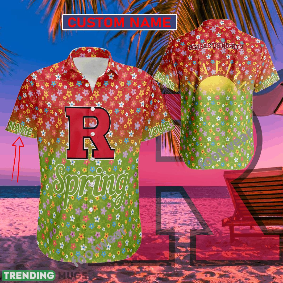 NCAA Rutgers Scarlet Knights Hawaiian Shirt Spring Trending Summer Custom Name For Fans Gift - NCAA Rutgers Scarlet Knights Hawaiian Shirt Spring Trending Summer Custom Name For Fans Gift NCAA Rutgers Scarlet Knights Hawaiian Shirt Spring Trending Summer Custom Name For Fans Gift - NCAA Rutgers Scarlet Knights Hawaiian Shirt Spring Trending Summer Custom Name For Fans Gift