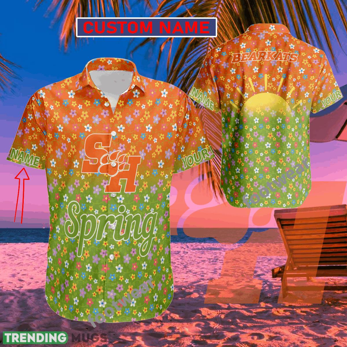 NCAA Sam Houston Bearkats Hawaiian Shirt Spring Trending Summer Custom Name For Fans Gift - NCAA Sam Houston Bearkats Hawaiian Shirt Spring Trending Summer Custom Name For Fans Gift NCAA Sam Houston Bearkats Hawaiian Shirt Spring Trending Summer Custom Name For Fans Gift - NCAA Sam Houston Bearkats Hawaiian Shirt Spring Trending Summer Custom Name For Fans Gift
