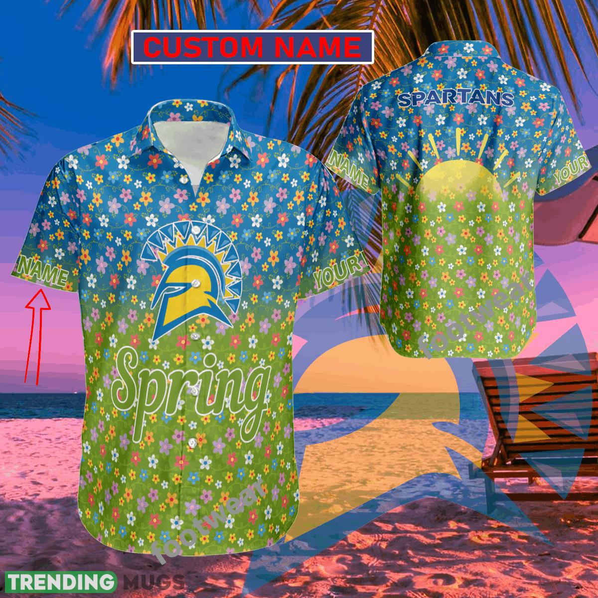 NCAA San Jose State Spartans Hawaiian Shirt Spring Trending Summer Custom Name For Fans Gift - NCAA San Jose State Spartans Hawaiian Shirt Spring Trending Summer Custom Name For Fans Gift NCAA San Jose State Spartans Hawaiian Shirt Spring Trending Summer Custom Name For Fans Gift - NCAA San Jose State Spartans Hawaiian Shirt Spring Trending Summer Custom Name For Fans Gift