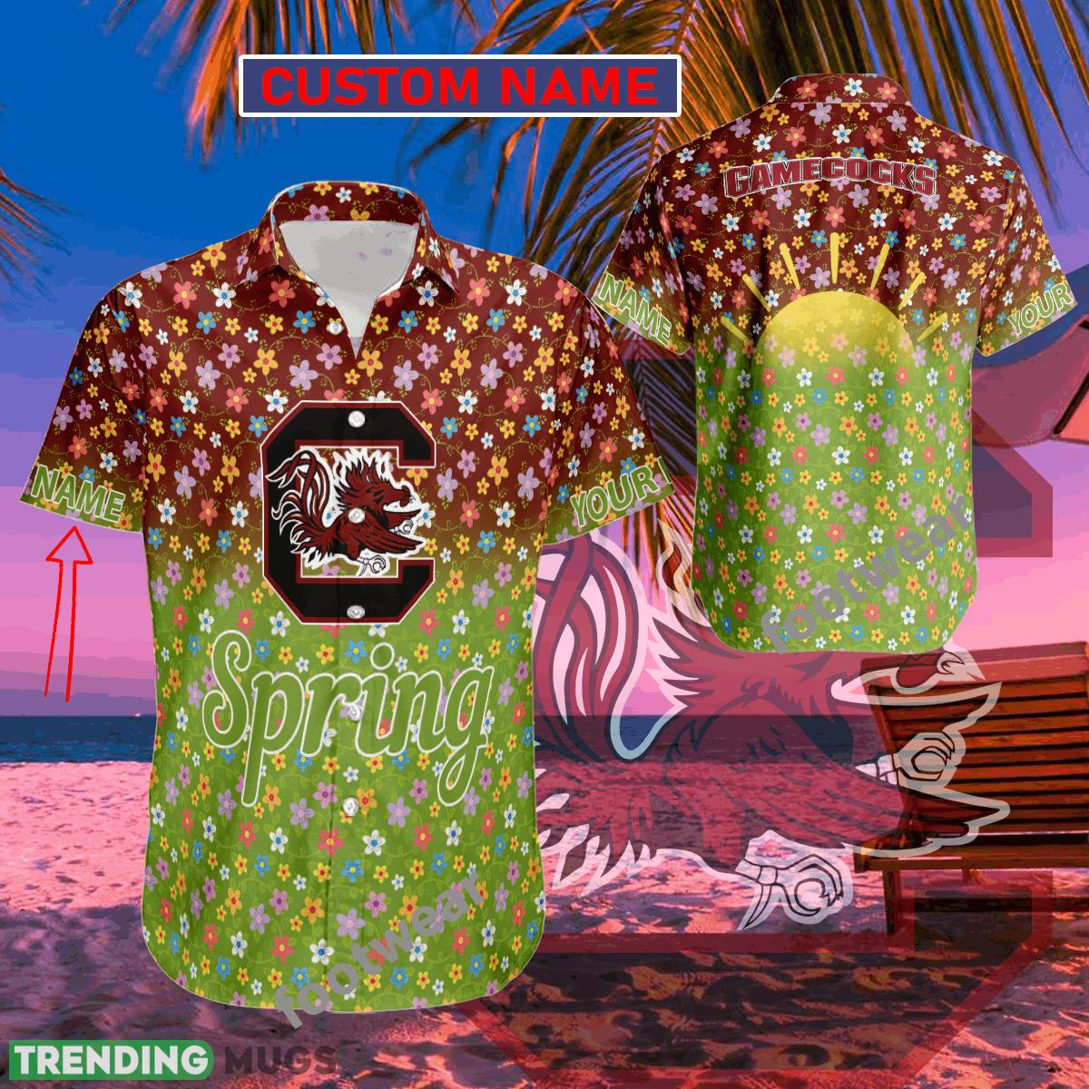 NCAA South Carolina Gamecocks Hawaiian Shirt Spring Trending Summer Custom Name For Fans Gift - NCAA South Carolina Gamecocks Hawaiian Shirt Spring Trending Summer Custom Name For Fans Gift NCAA South Carolina Gamecocks Hawaiian Shirt Spring Trending Summer Custom Name For Fans Gift - NCAA South Carolina Gamecocks Hawaiian Shirt Spring Trending Summer Custom Name For Fans Gift