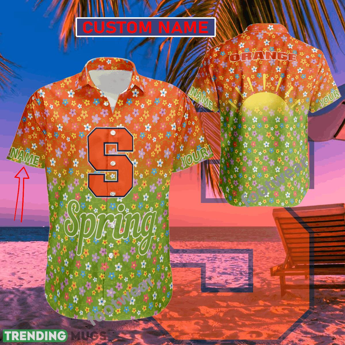 NCAA Syracuse Orange Hawaiian Shirt Spring Trending Summer Custom Name For Fans Gift - NCAA Syracuse Orange Hawaiian Shirt Spring Trending Summer Custom Name For Fans Gift NCAA Syracuse Orange Hawaiian Shirt Spring Trending Summer Custom Name For Fans Gift - NCAA Syracuse Orange Hawaiian Shirt Spring Trending Summer Custom Name For Fans Gift